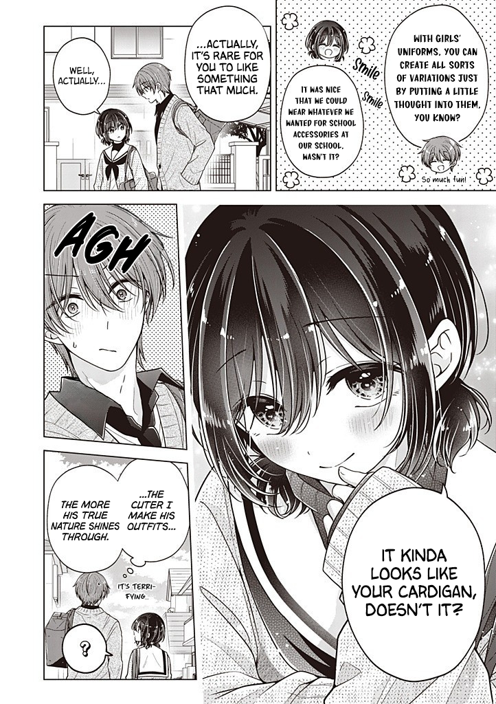 Koisuru (Otome) no Tsukurikata Chapter 116 page 3 - 