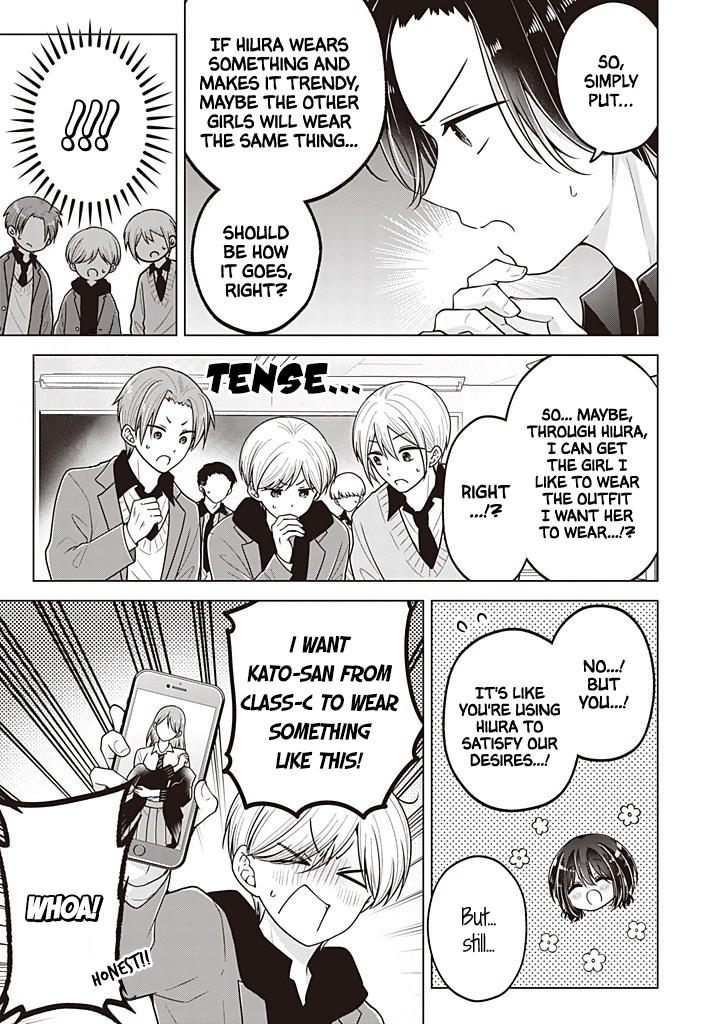 Koisuru (Otome) no Tsukurikata Chapter 116 page 8 - 