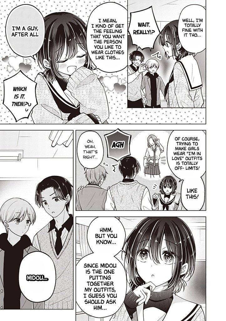 Koisuru (Otome) no Tsukurikata Chapter 116 page 10 - 