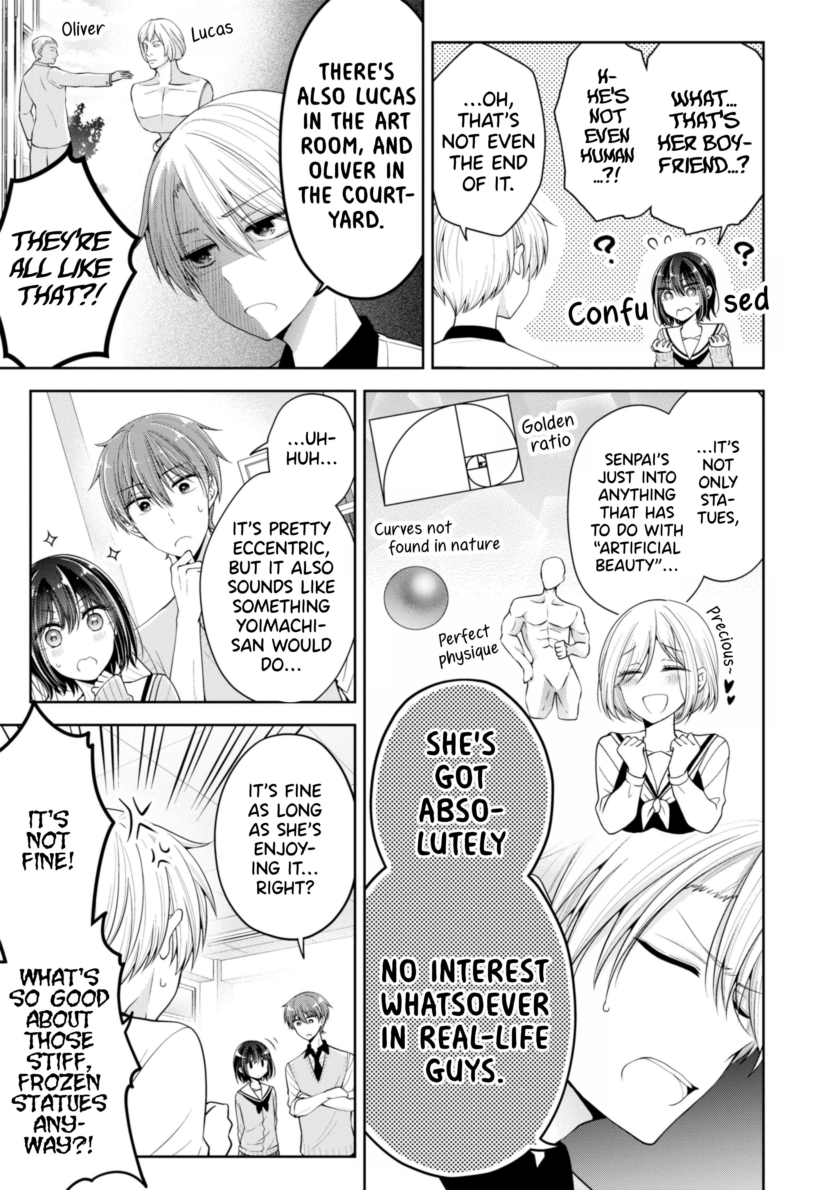Koisuru (Otome) no Tsukurikata Chapter 12 page 5 - 
