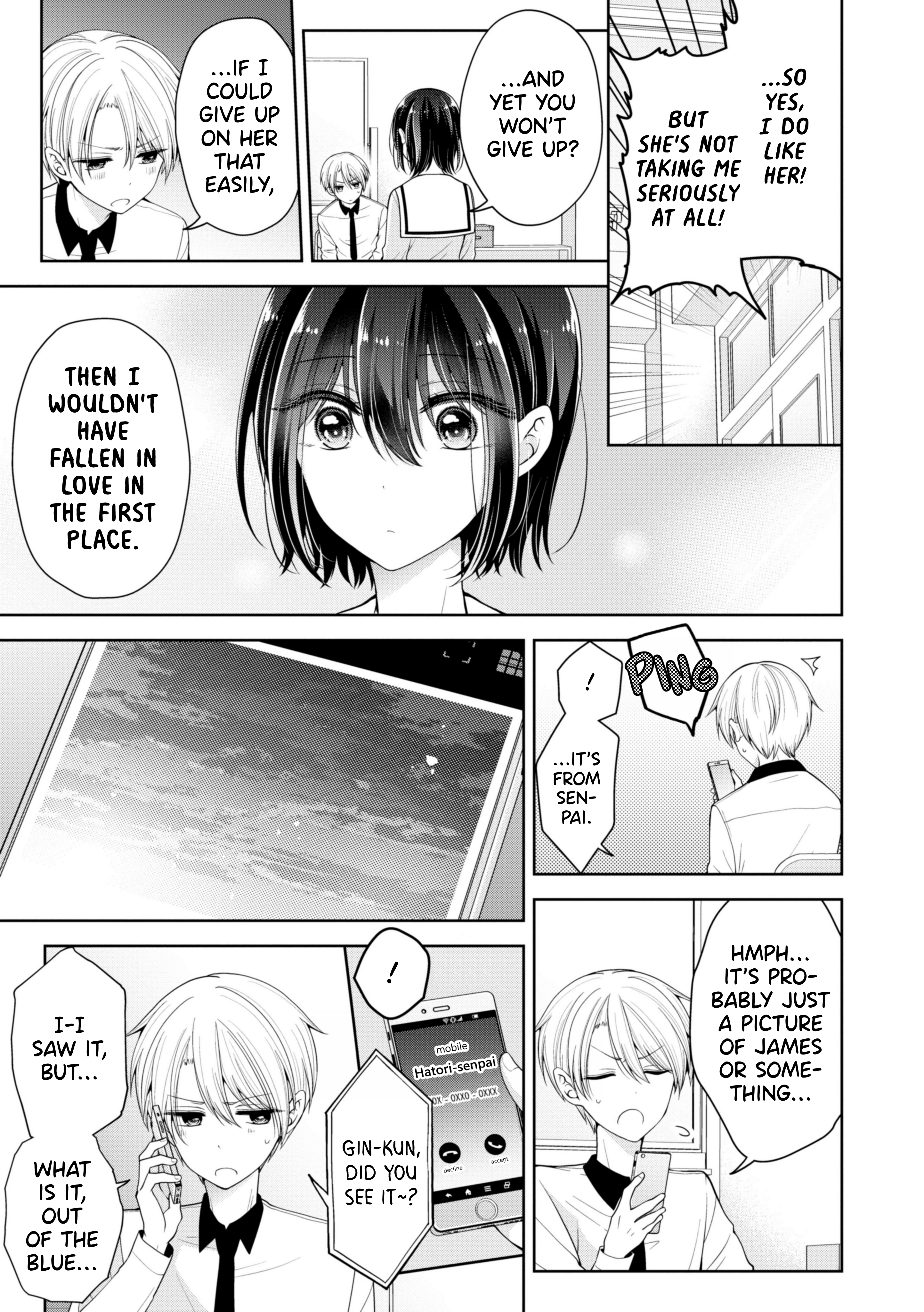 Koisuru (Otome) no Tsukurikata Chapter 12 page 7 - 