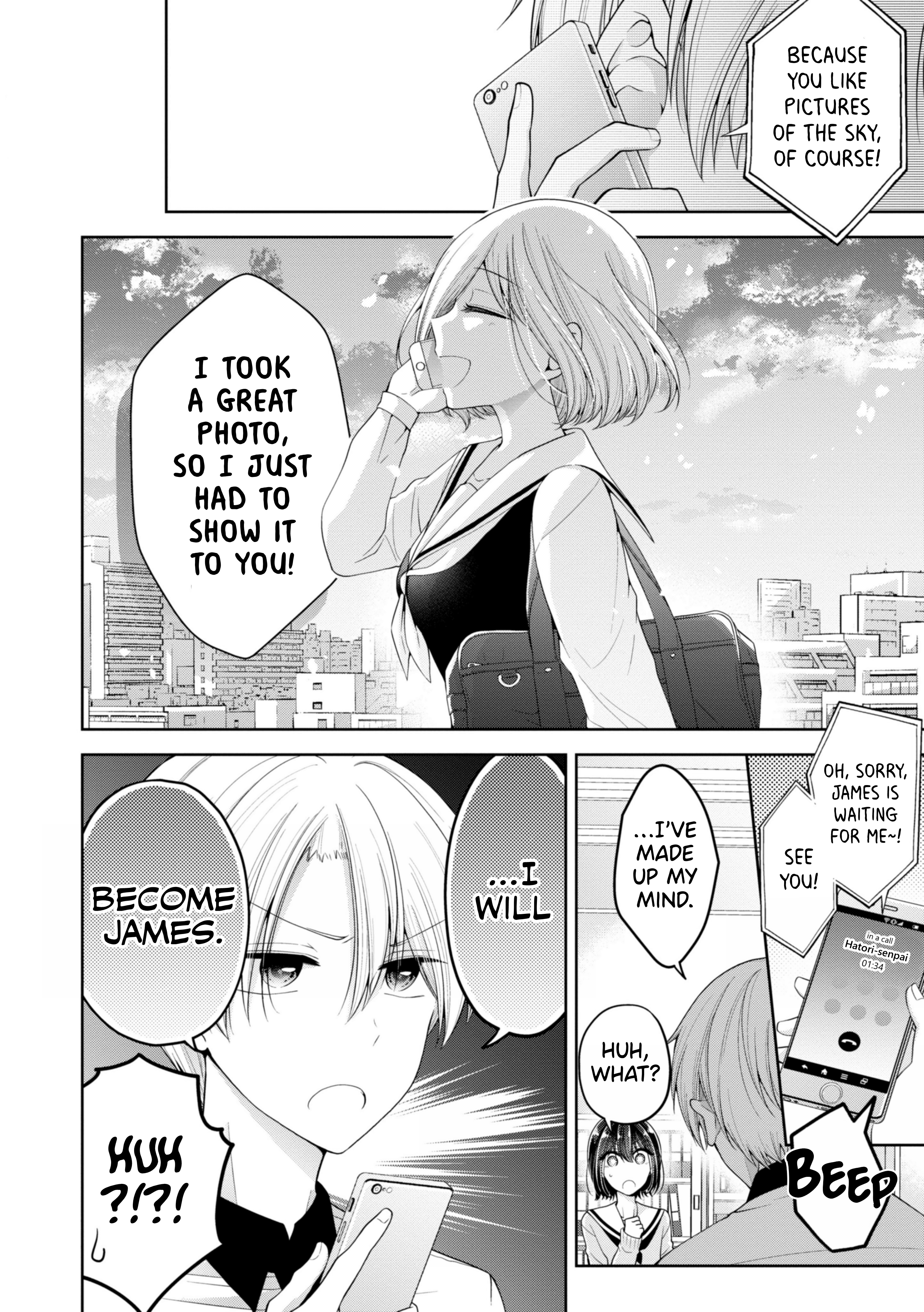 Koisuru (Otome) no Tsukurikata Chapter 12 page 8 - 
