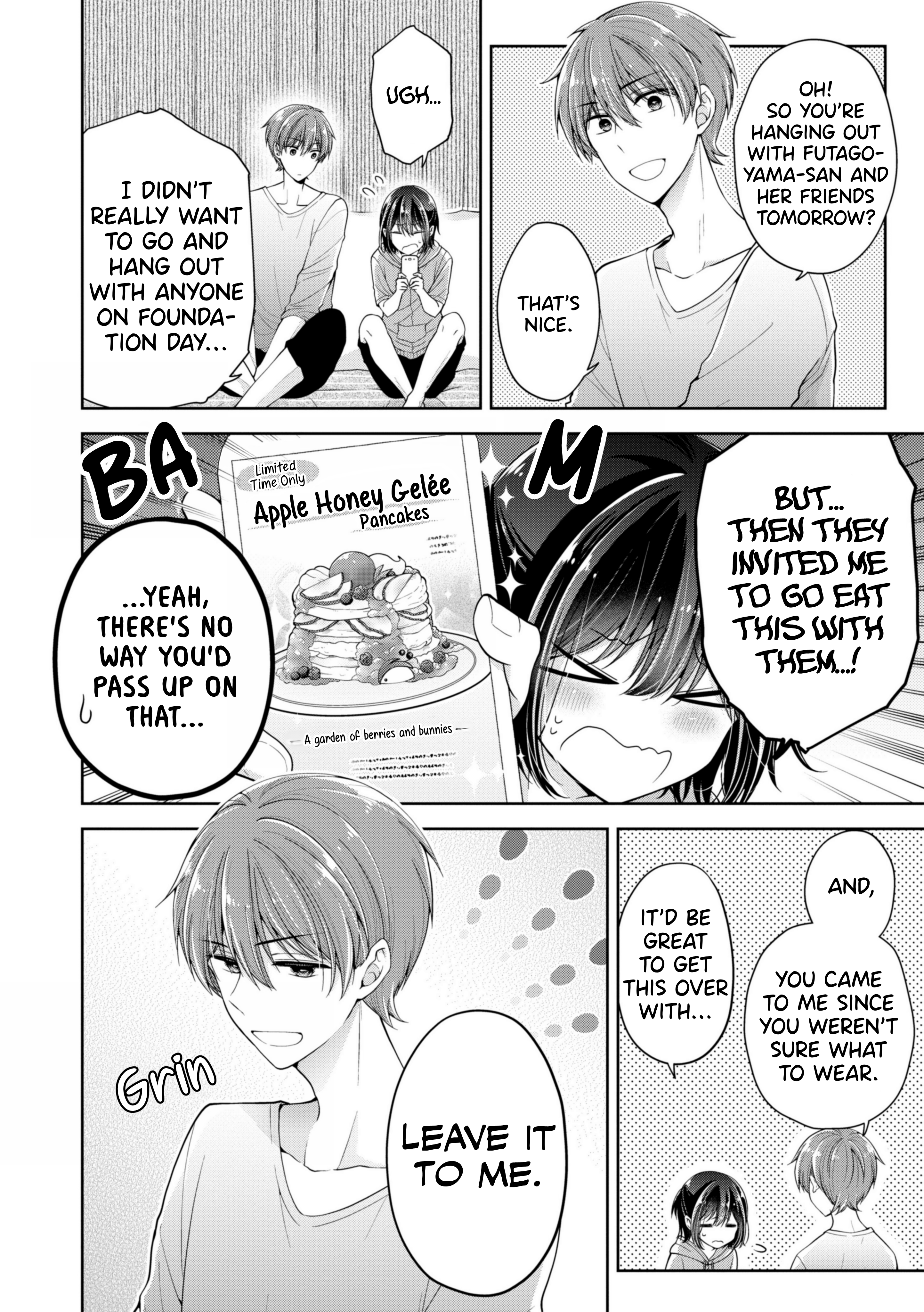 Koisuru (Otome) no Tsukurikata Chapter 13 page 2 - 