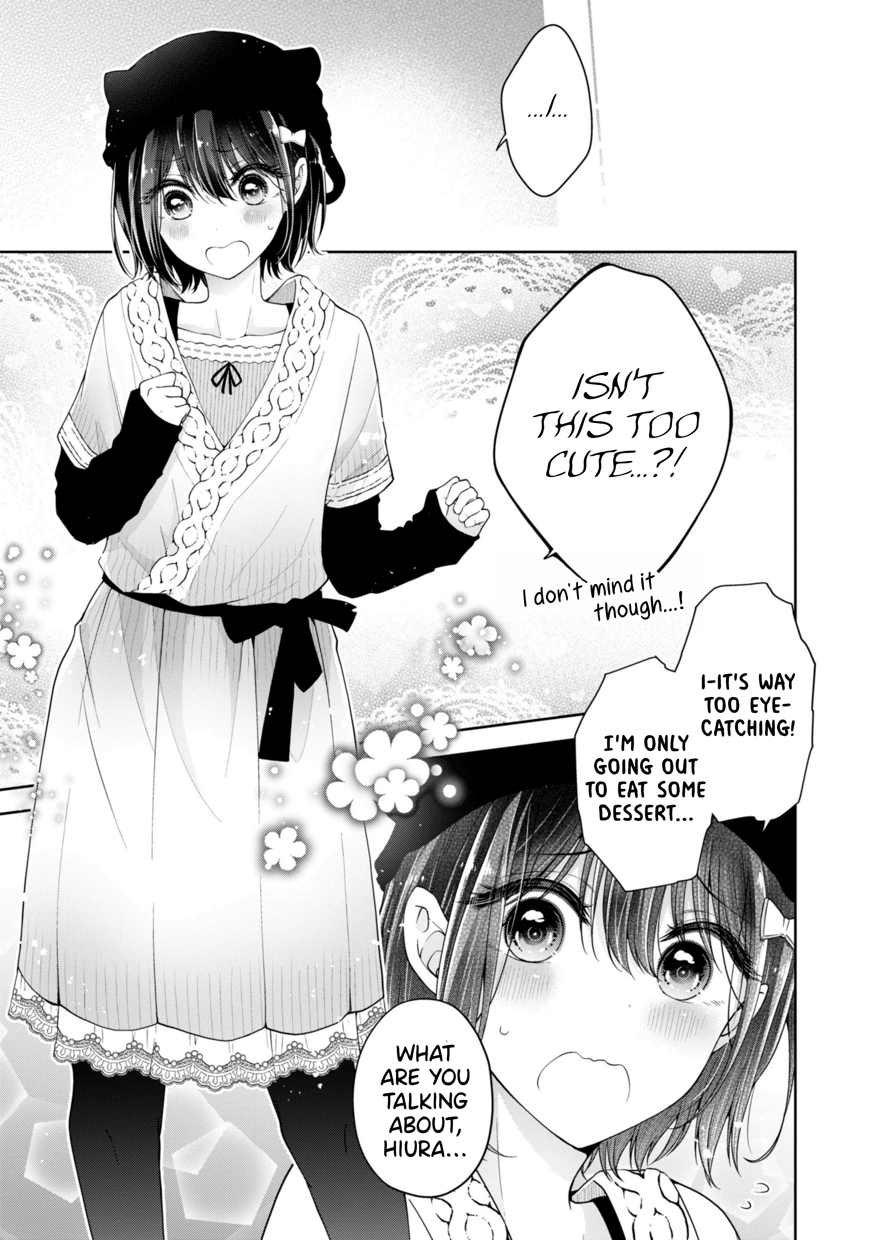 Koisuru (Otome) no Tsukurikata Chapter 13 page 3 - 