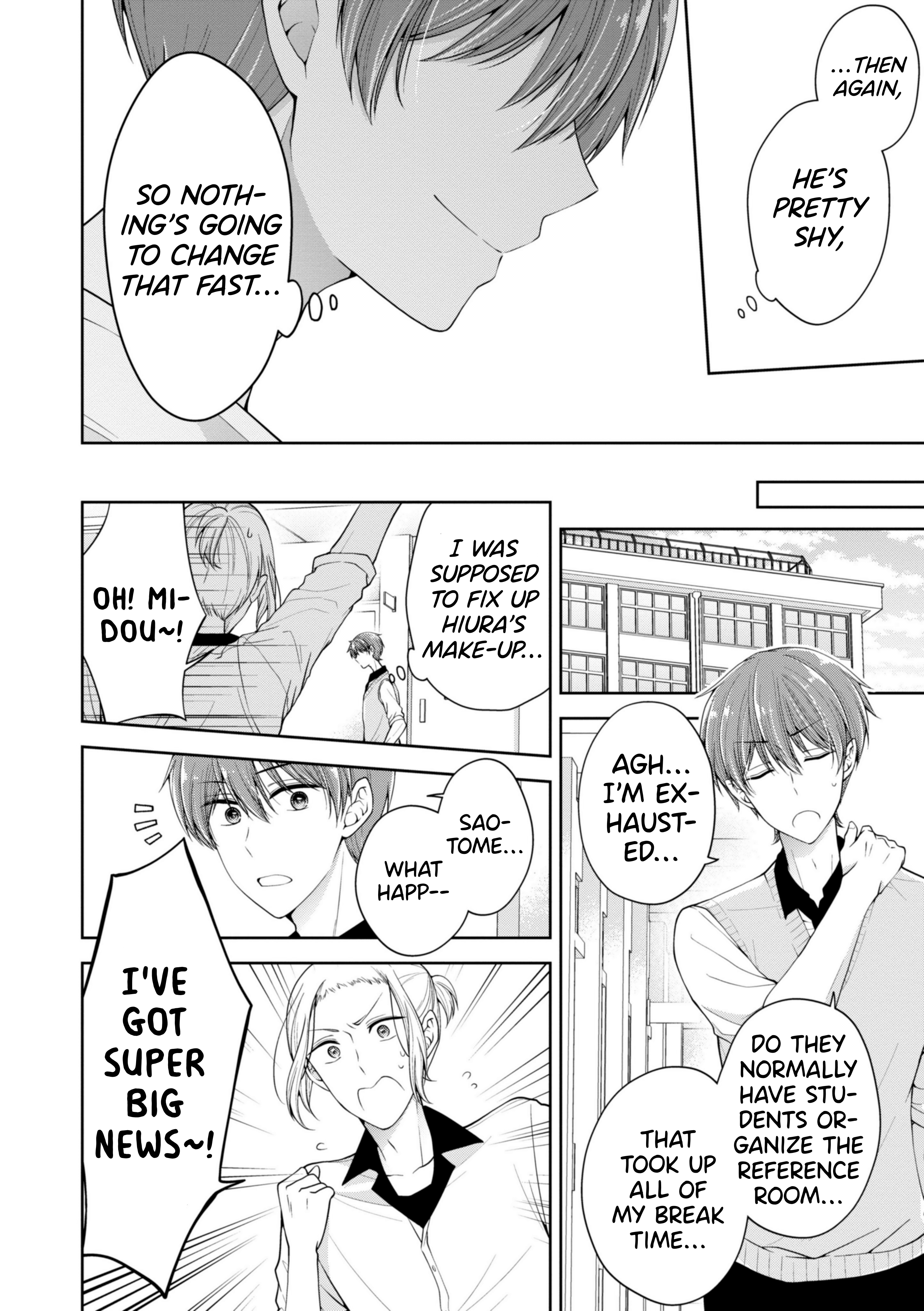 Koisuru (Otome) no Tsukurikata Chapter 13 page 8 - 
