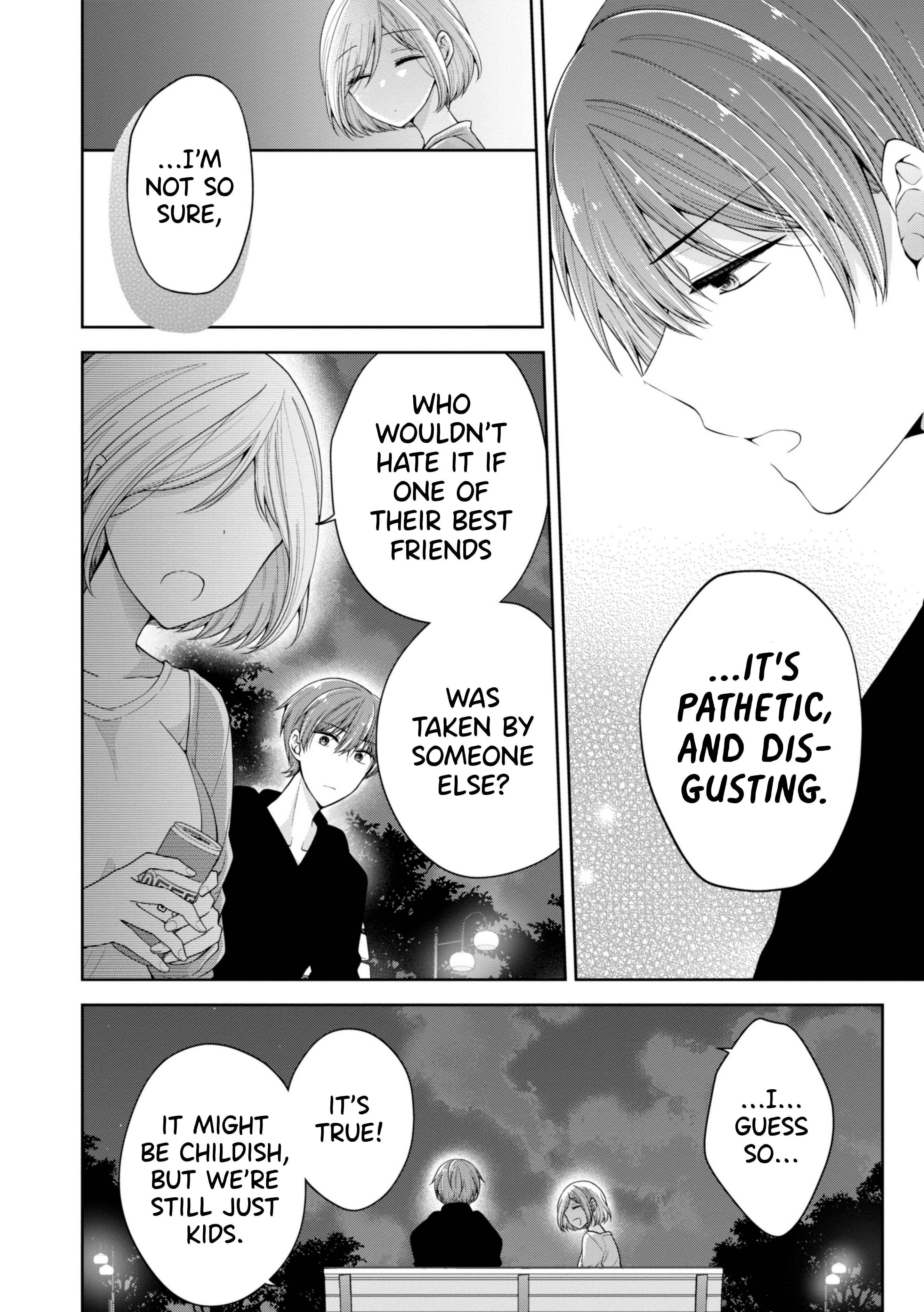 Koisuru (Otome) no Tsukurikata Chapter 14 page 12 - 