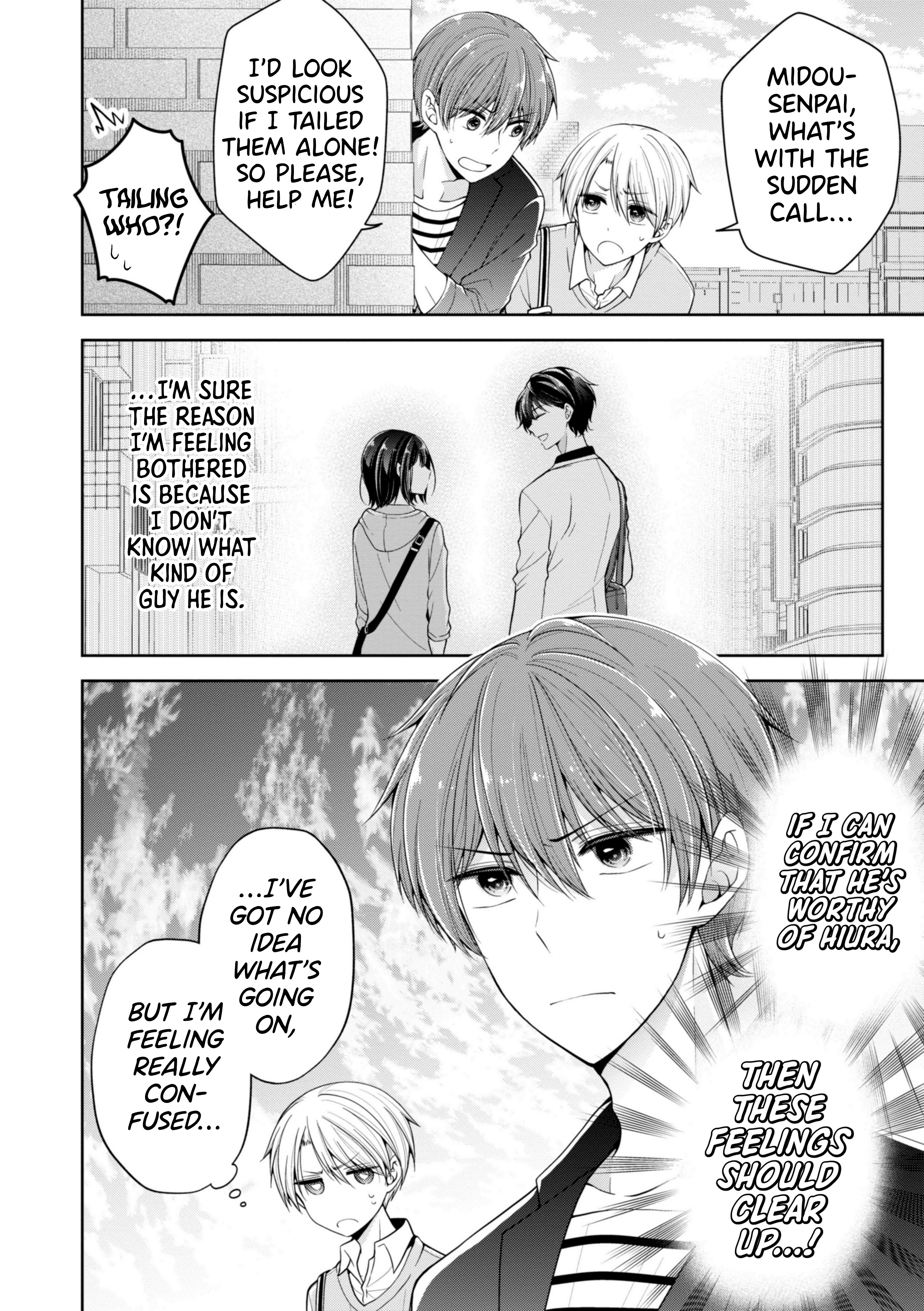 Koisuru (Otome) no Tsukurikata Chapter 14 page 14 - 