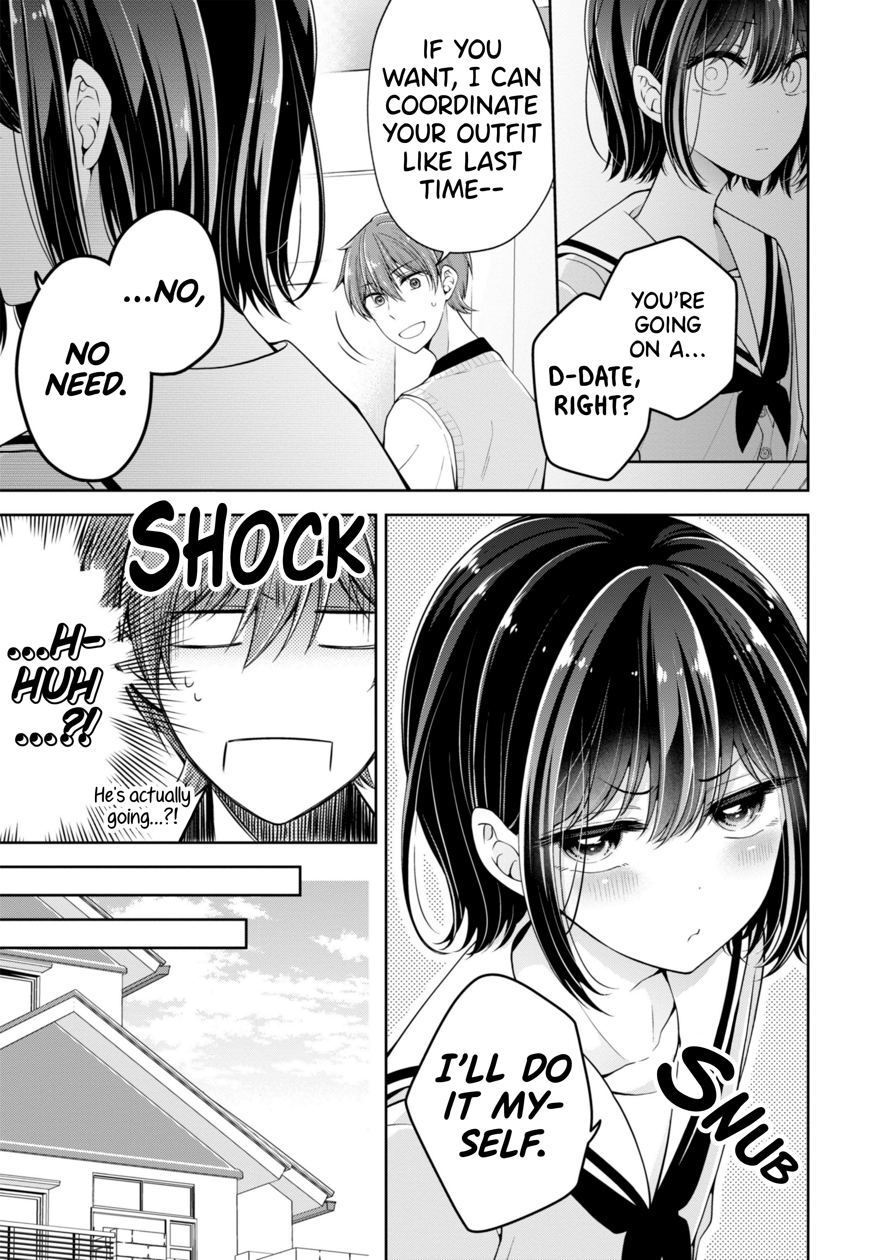 Koisuru (Otome) no Tsukurikata Chapter 14 page 5 - 