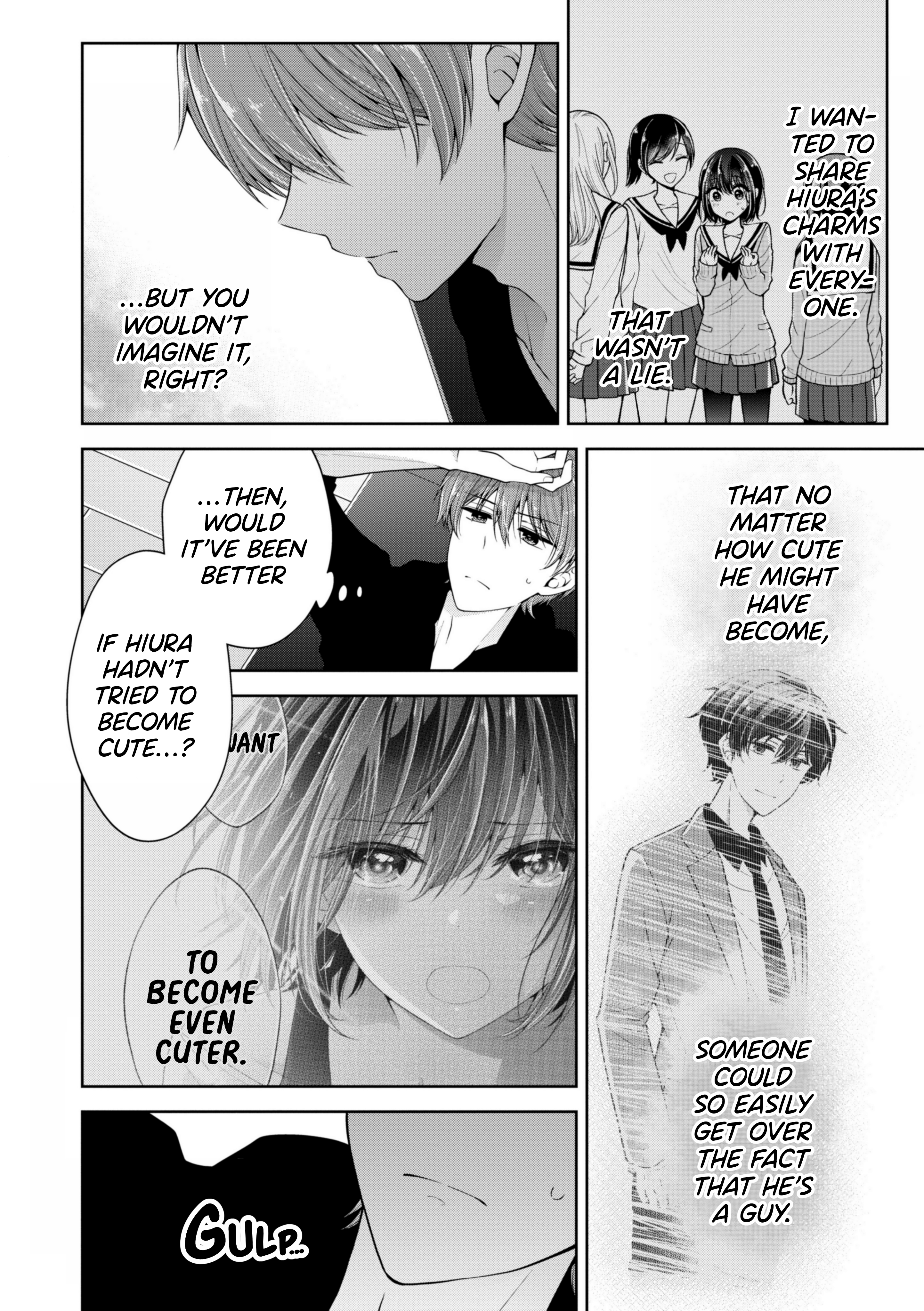 Koisuru (Otome) no Tsukurikata Chapter 14 page 8 - 