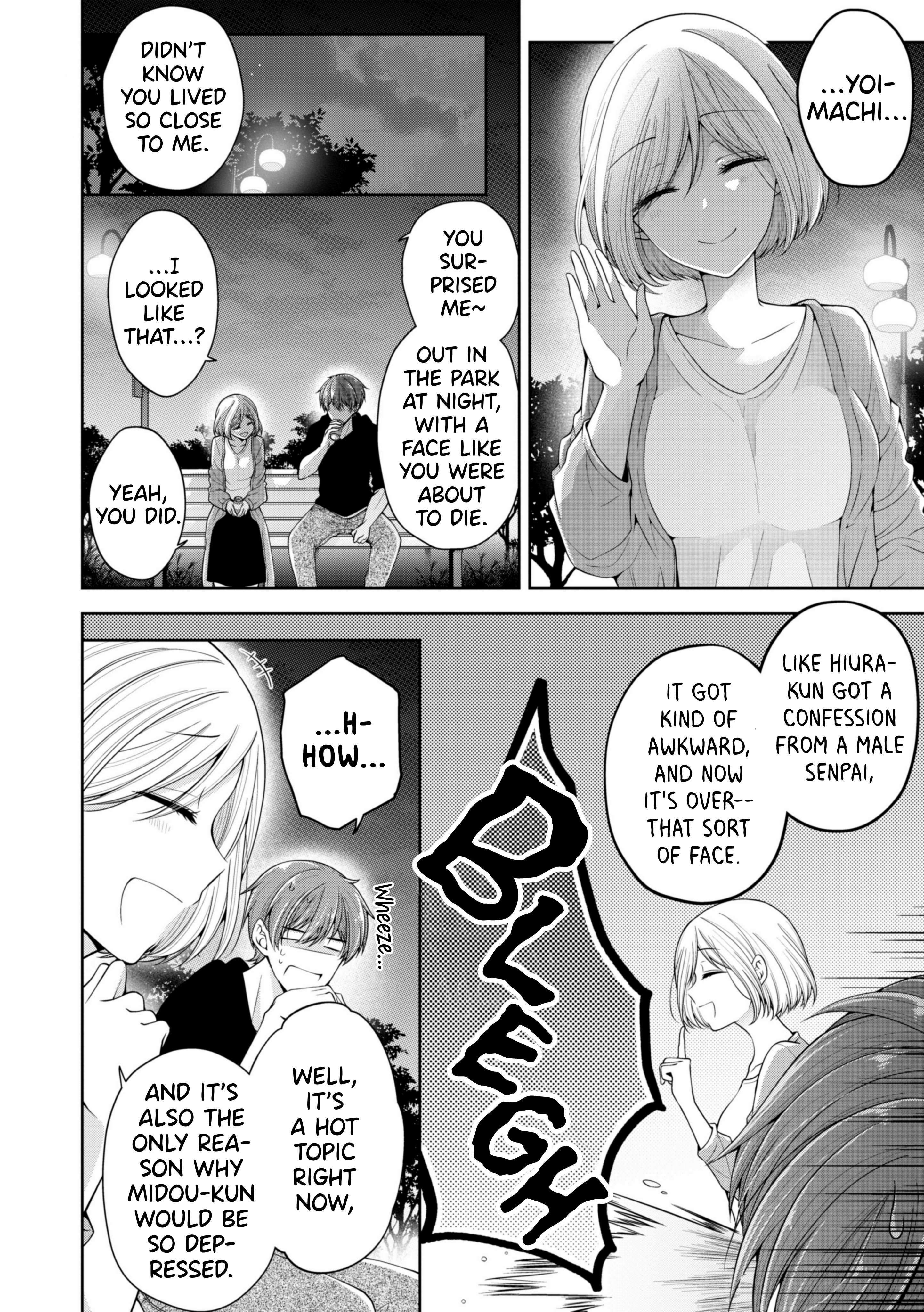 Koisuru (Otome) no Tsukurikata Chapter 14 page 10 - 