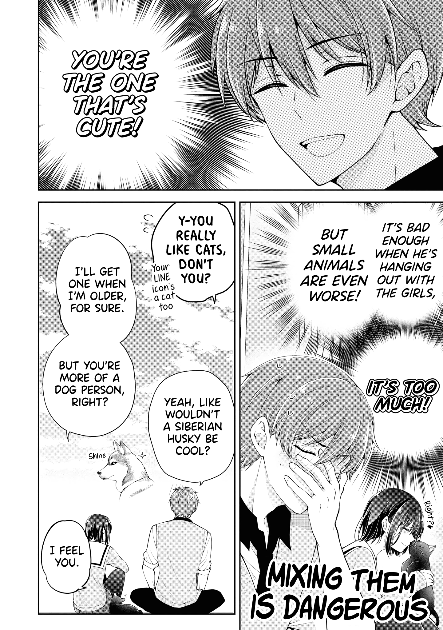 Koisuru (Otome) no Tsukurikata Chapter 15.5 page 27 - 