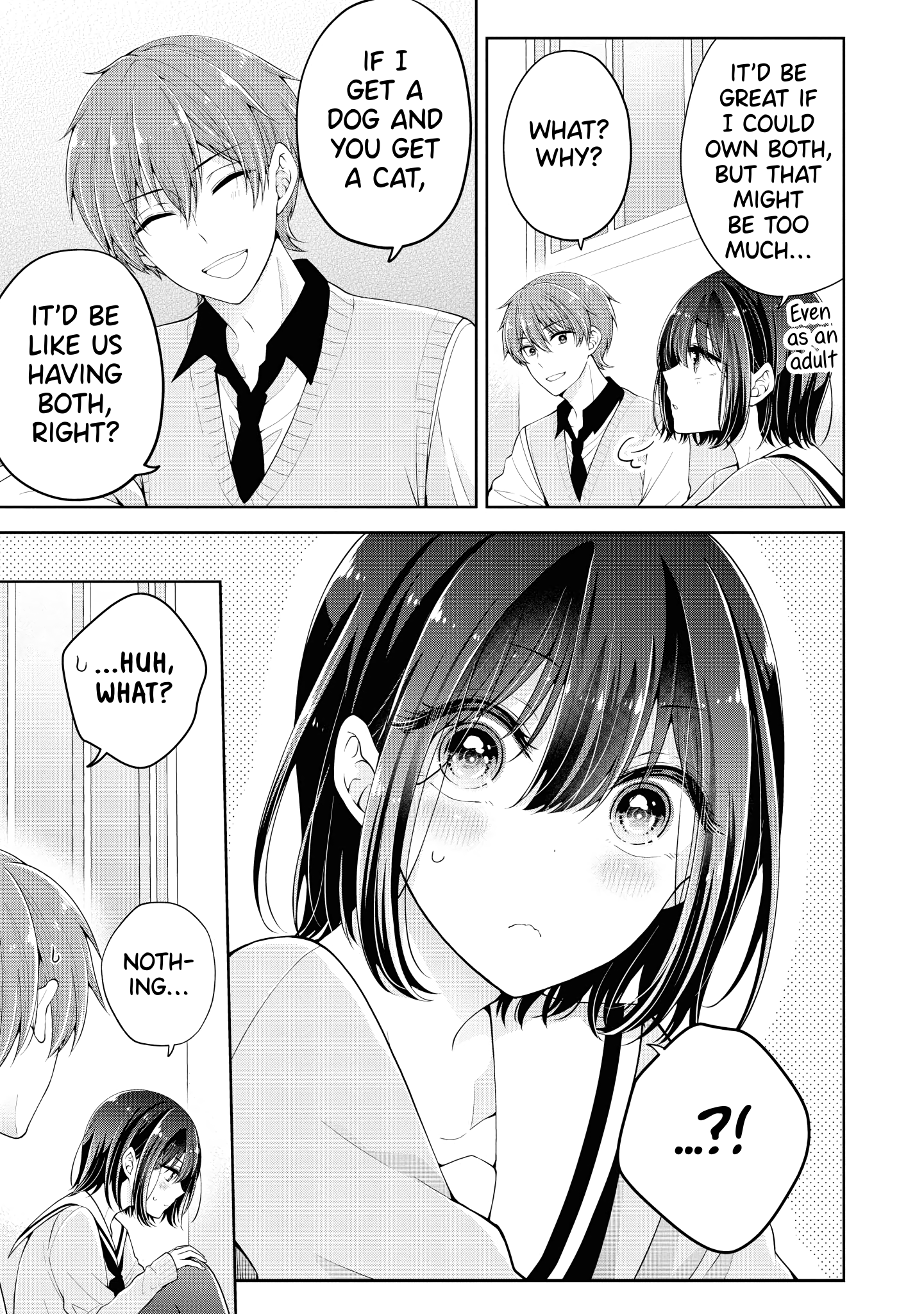 Koisuru (Otome) no Tsukurikata Chapter 15.5 page 28 - 