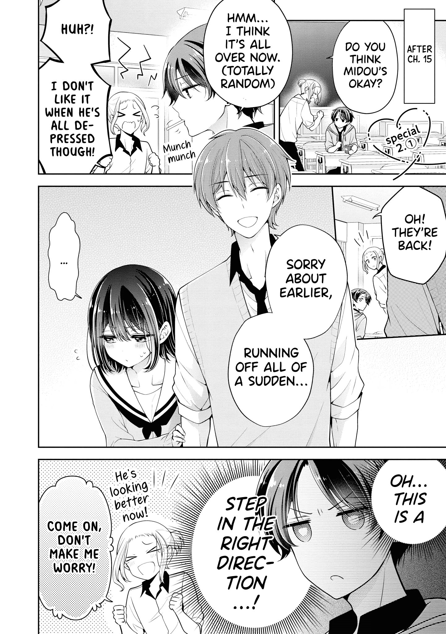 Koisuru (Otome) no Tsukurikata Chapter 15.5 page 30 - 