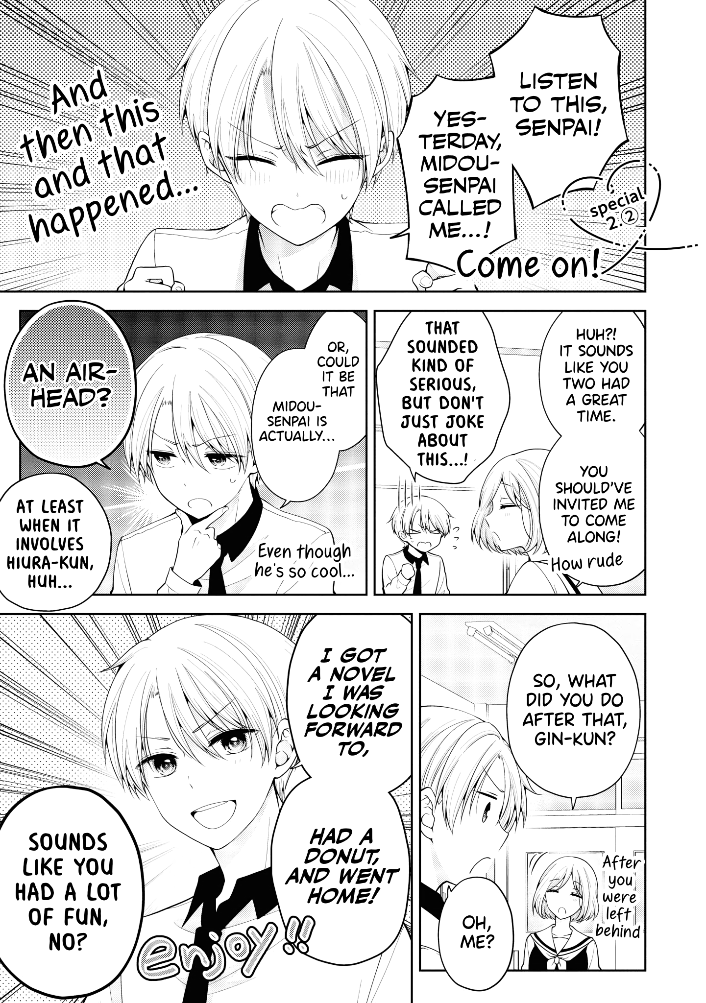 Koisuru (Otome) no Tsukurikata Chapter 15.5 page 31 - 