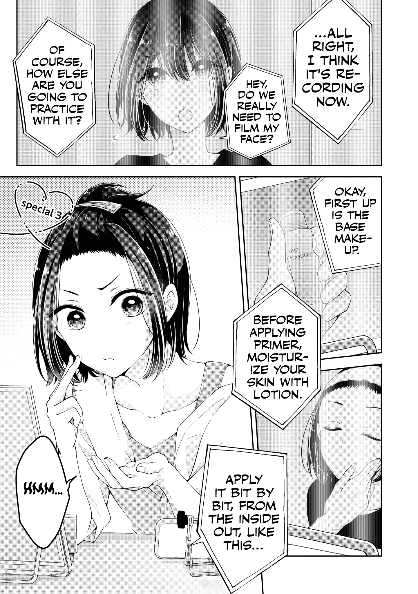 Koisuru (Otome) no Tsukurikata Chapter 15.5 page 32 - 