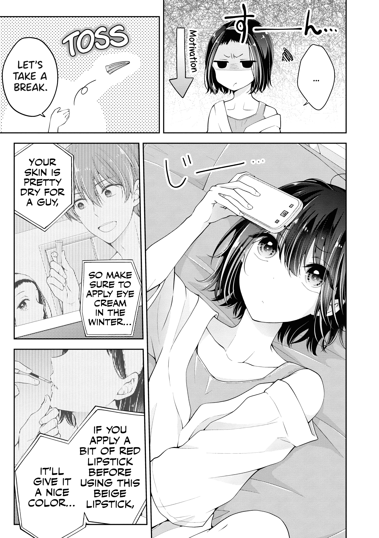 Koisuru (Otome) no Tsukurikata Chapter 15.5 page 34 - 