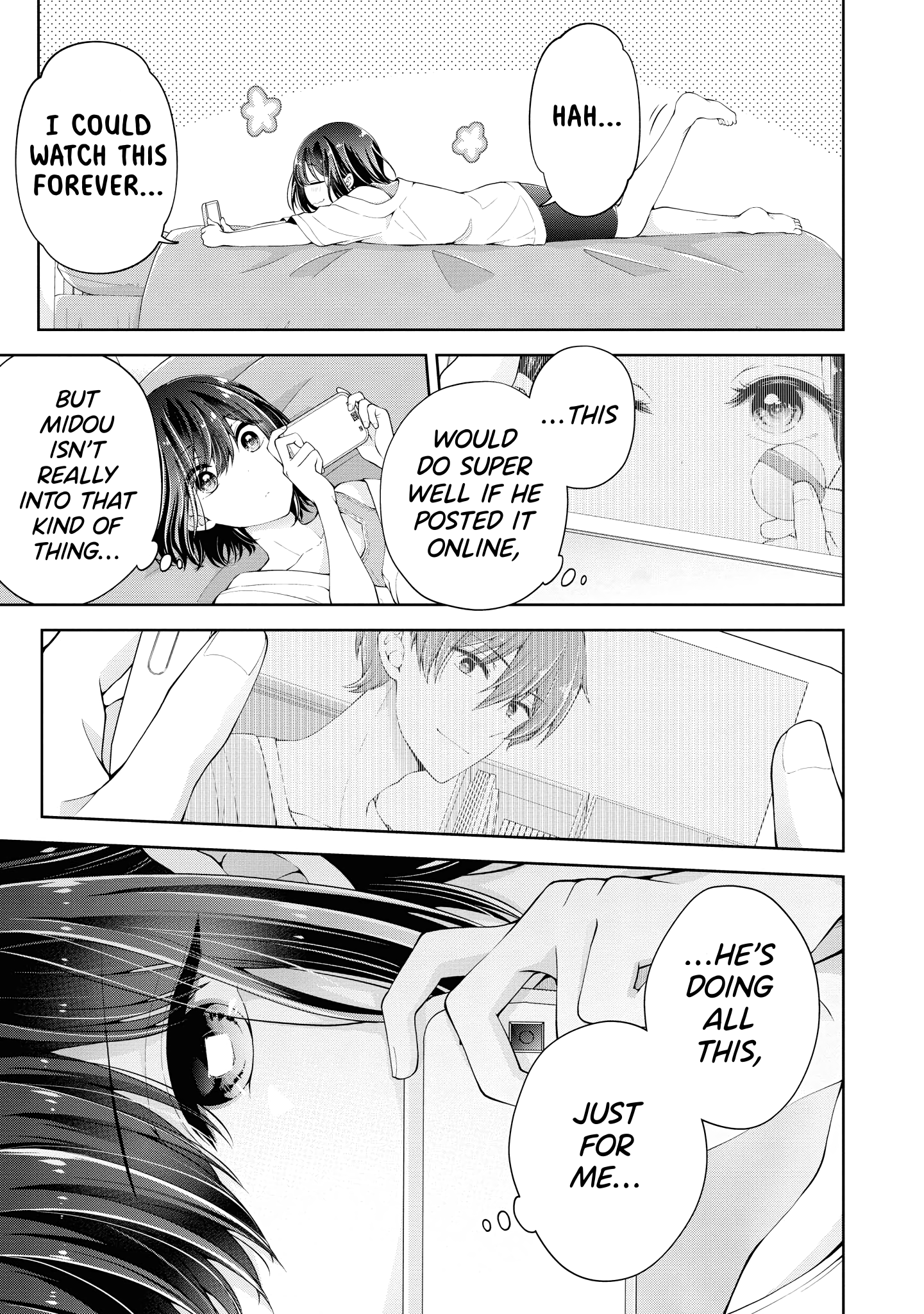 Koisuru (Otome) no Tsukurikata Chapter 15.5 page 36 - 