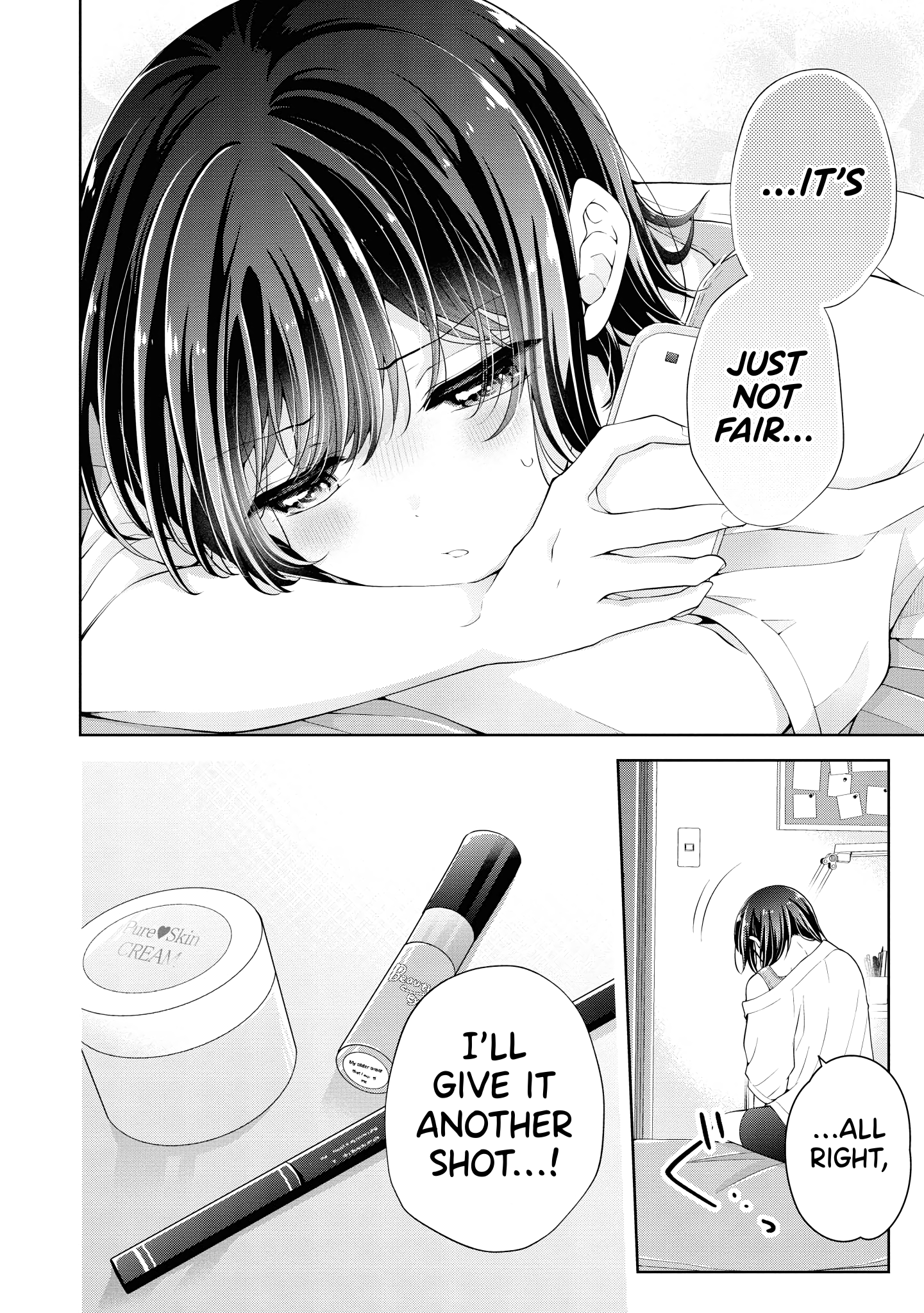 Koisuru (Otome) no Tsukurikata Chapter 15.5 page 37 - 