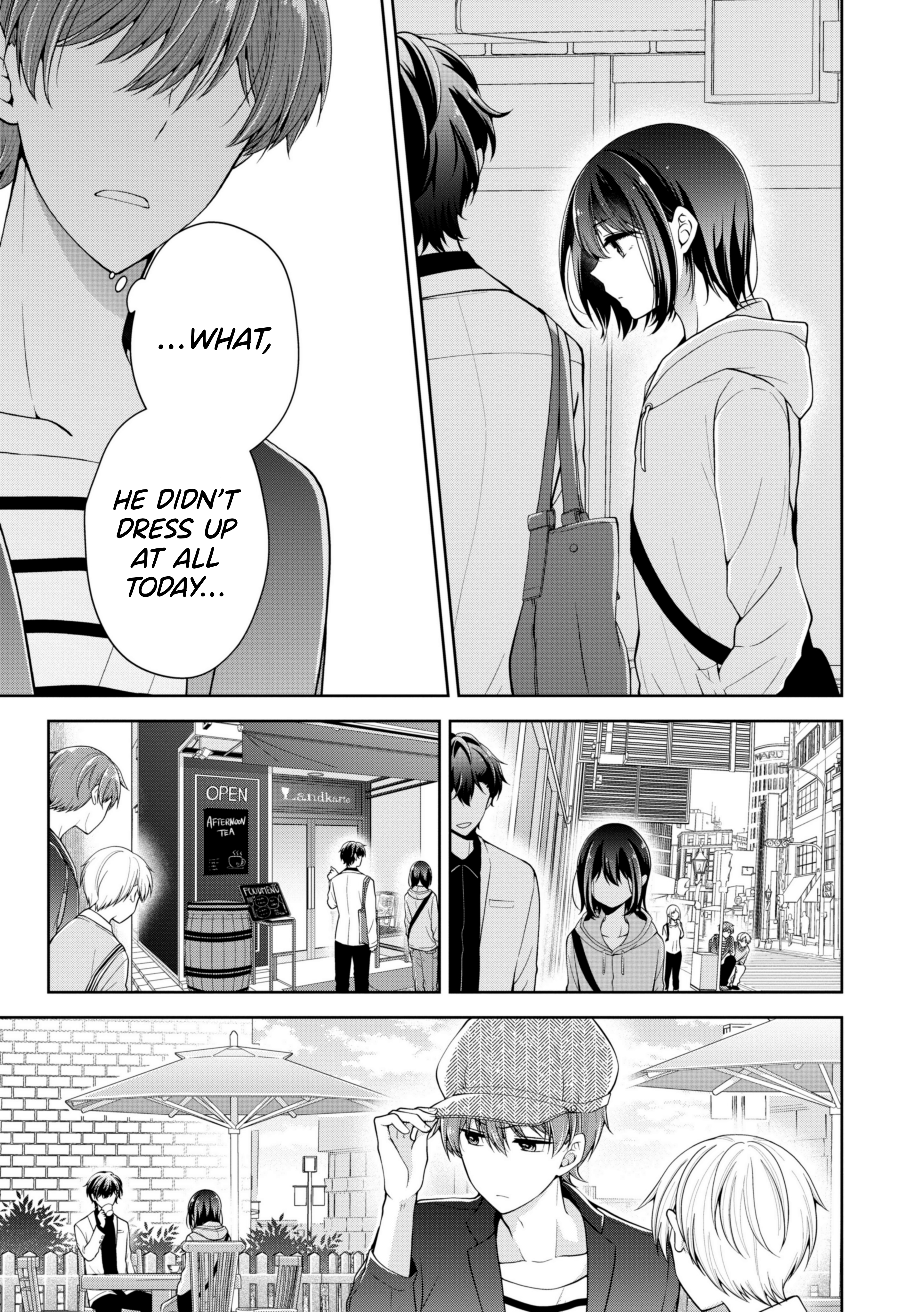 Koisuru (Otome) no Tsukurikata Chapter 15 page 2 - 