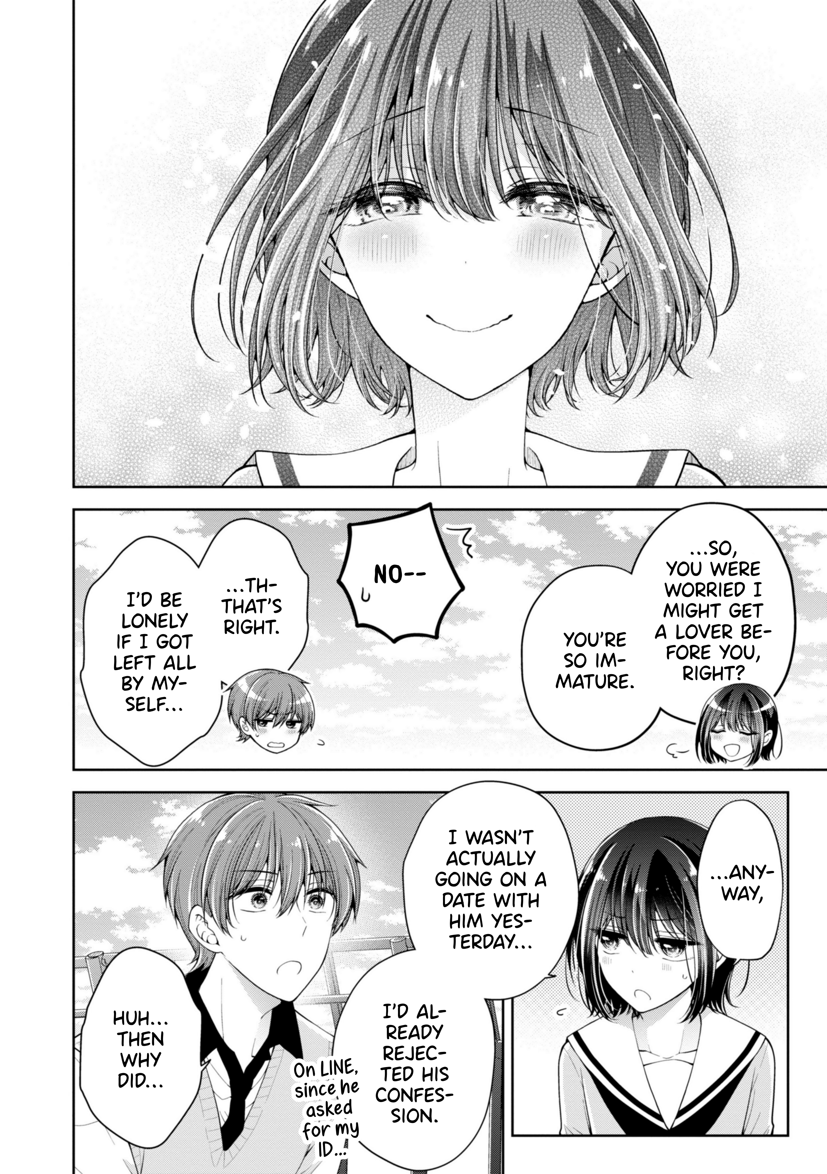 Koisuru (Otome) no Tsukurikata Chapter 15 page 13 - 