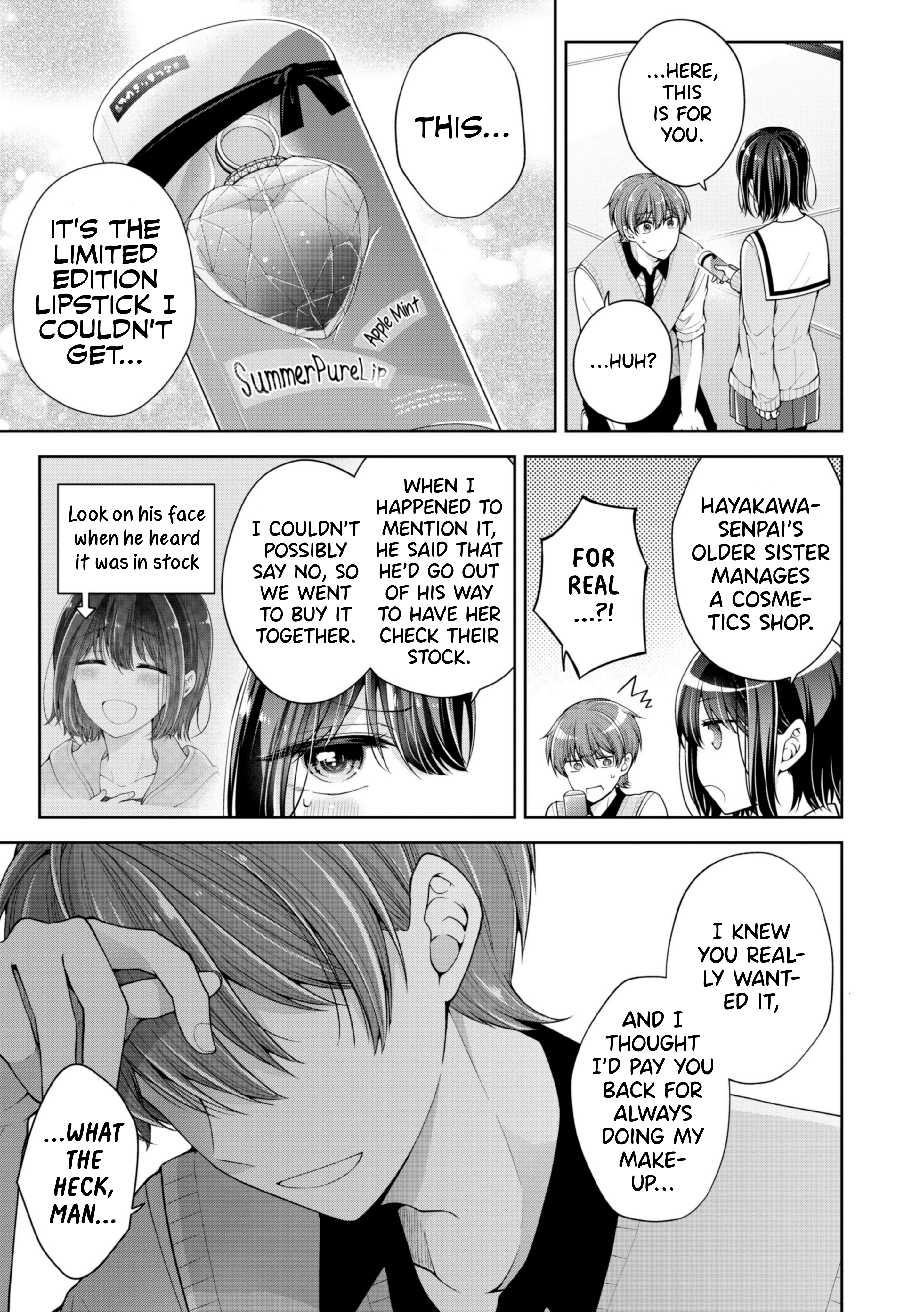 Koisuru (Otome) no Tsukurikata Chapter 15 page 14 - 