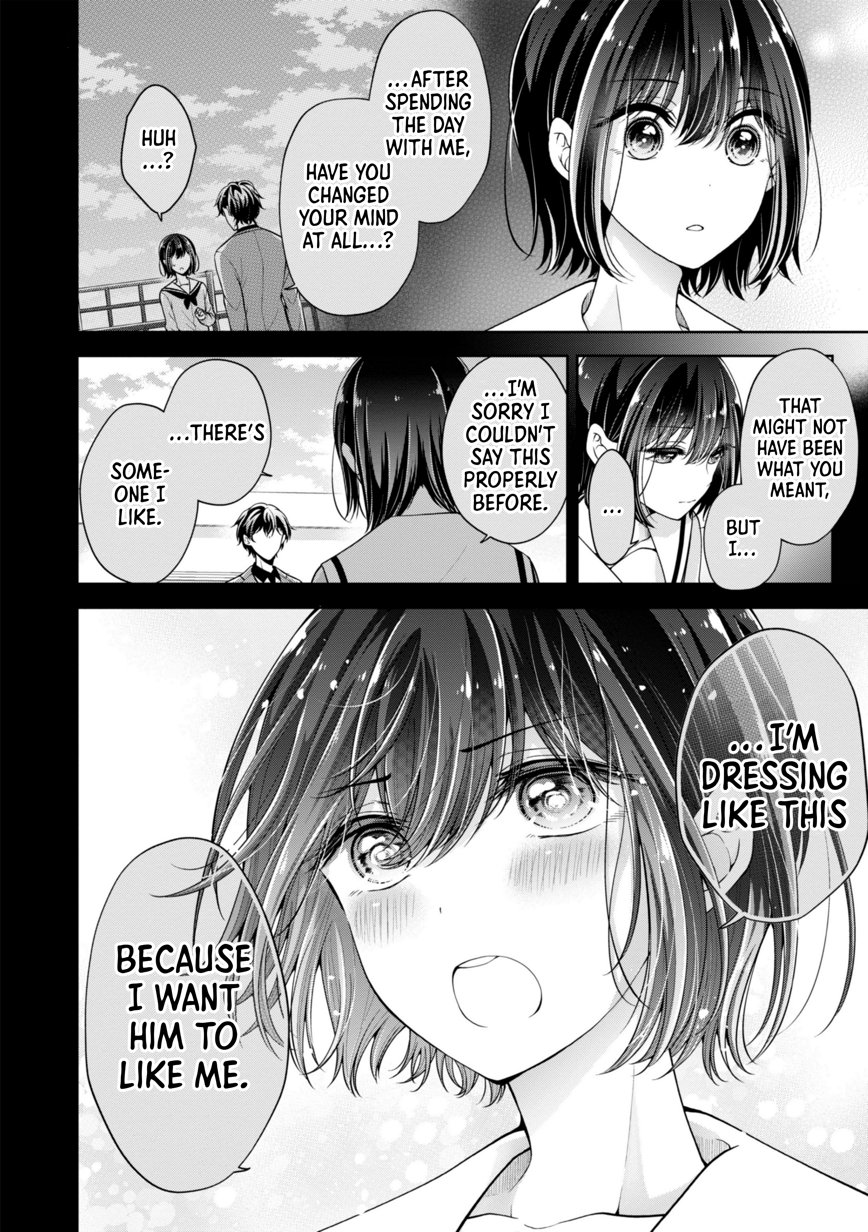 Koisuru (Otome) no Tsukurikata Chapter 15 page 15 - 