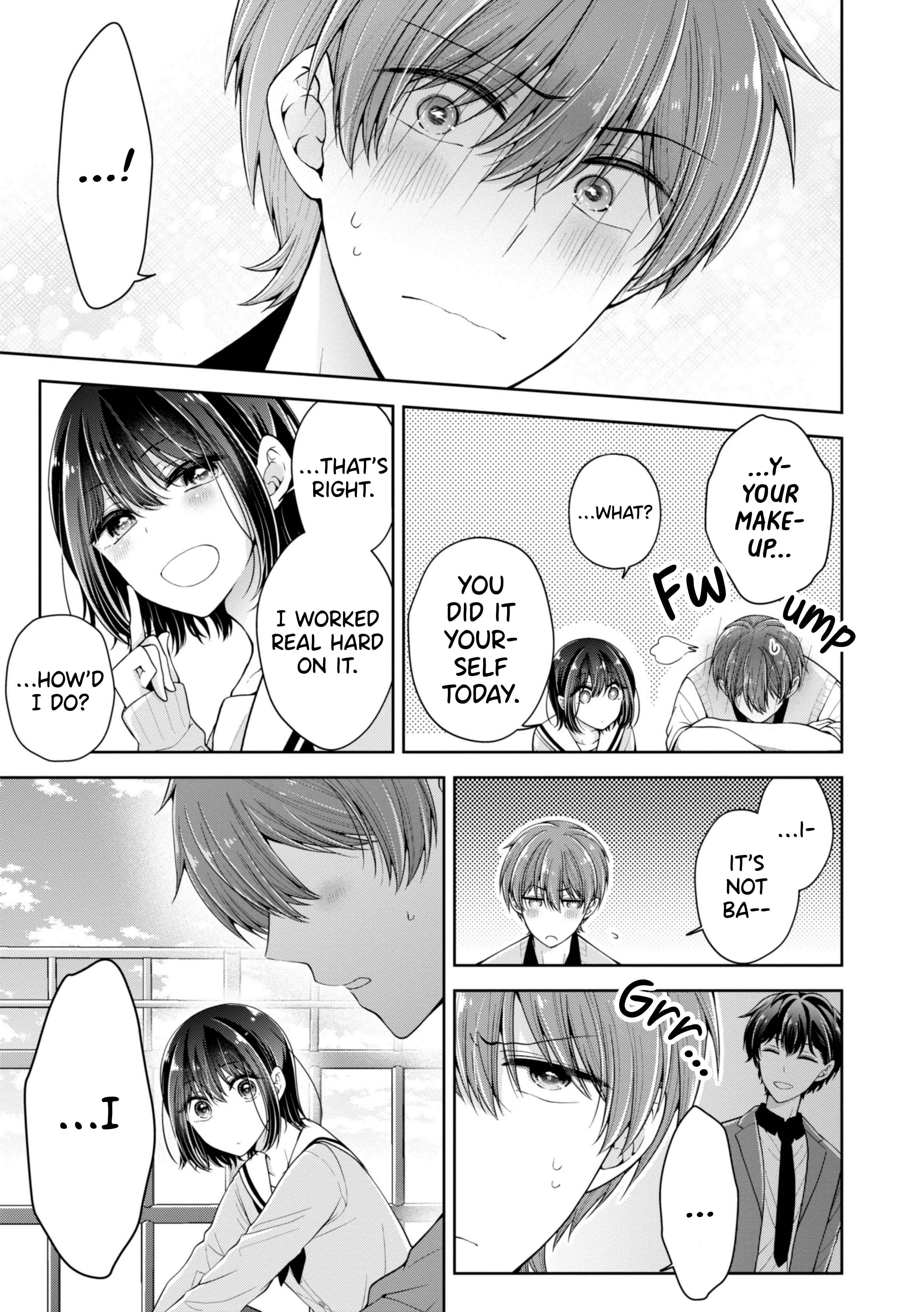 Koisuru (Otome) no Tsukurikata Chapter 15 page 18 - 