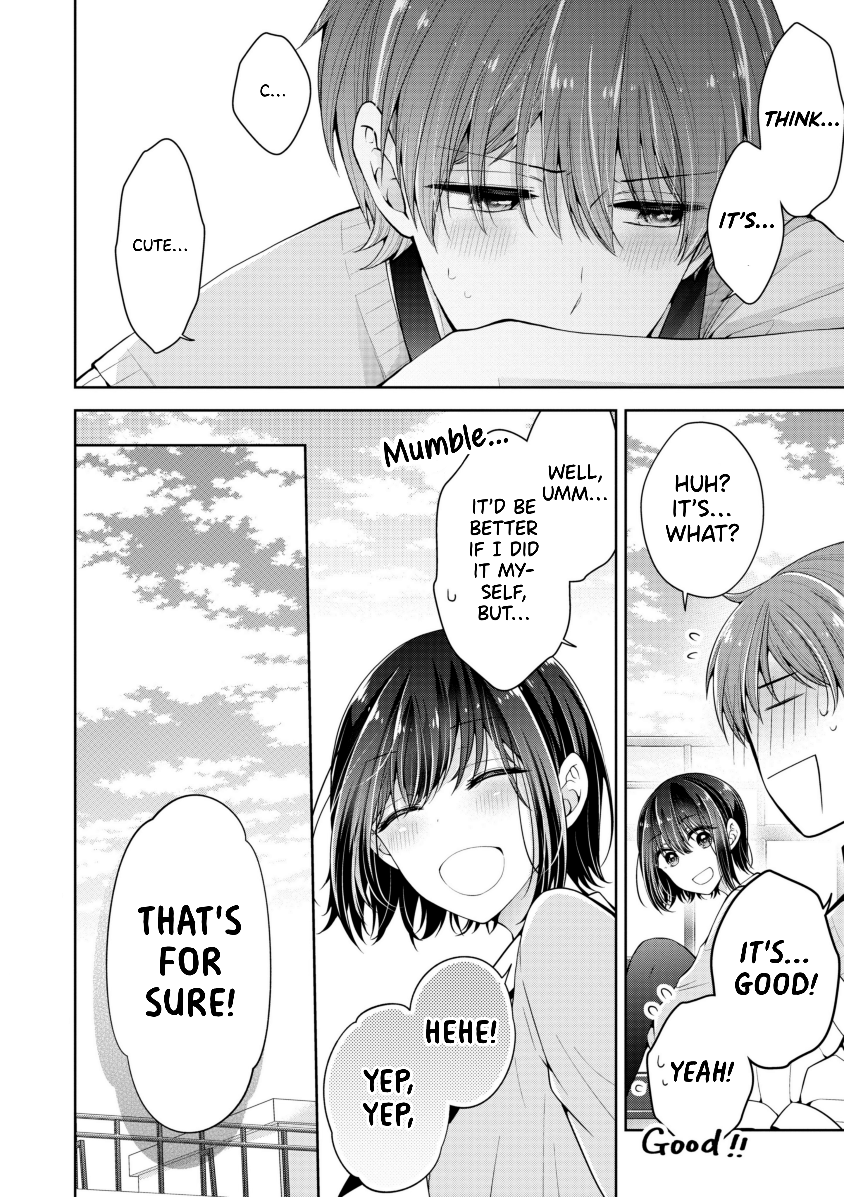Koisuru (Otome) no Tsukurikata Chapter 15 page 19 - 