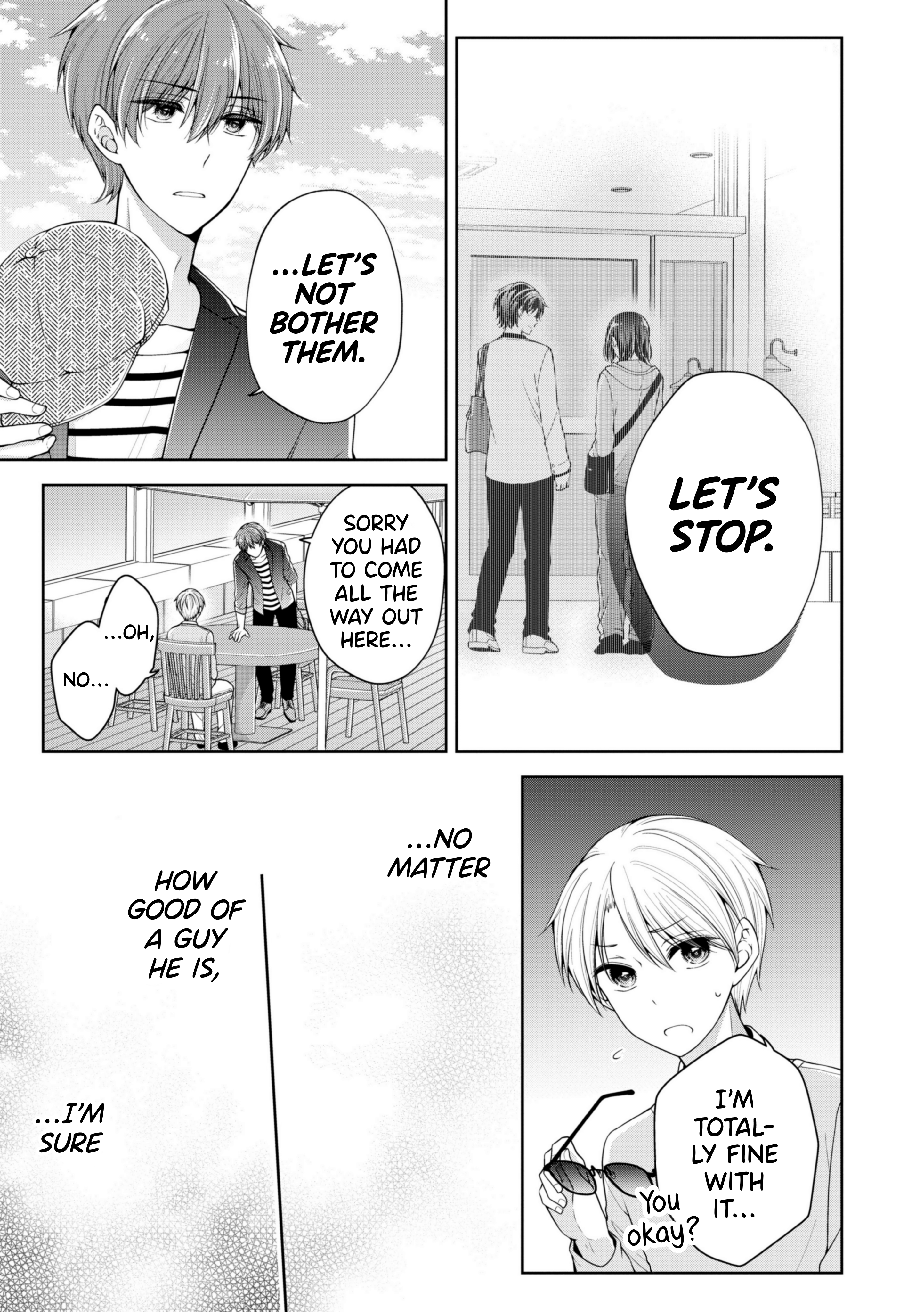 Koisuru (Otome) no Tsukurikata Chapter 15 page 4 - 