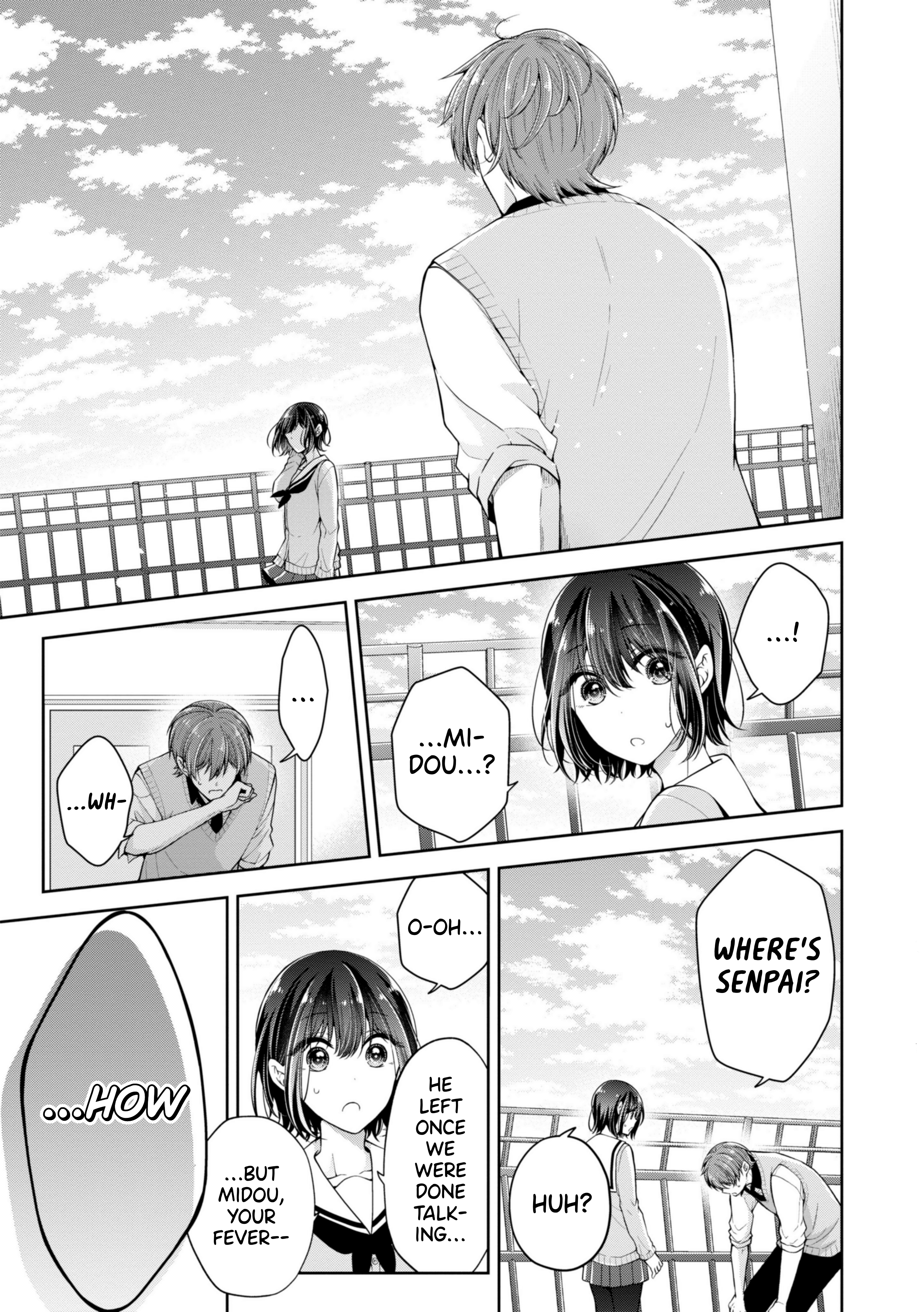 Koisuru (Otome) no Tsukurikata Chapter 15 page 8 - 