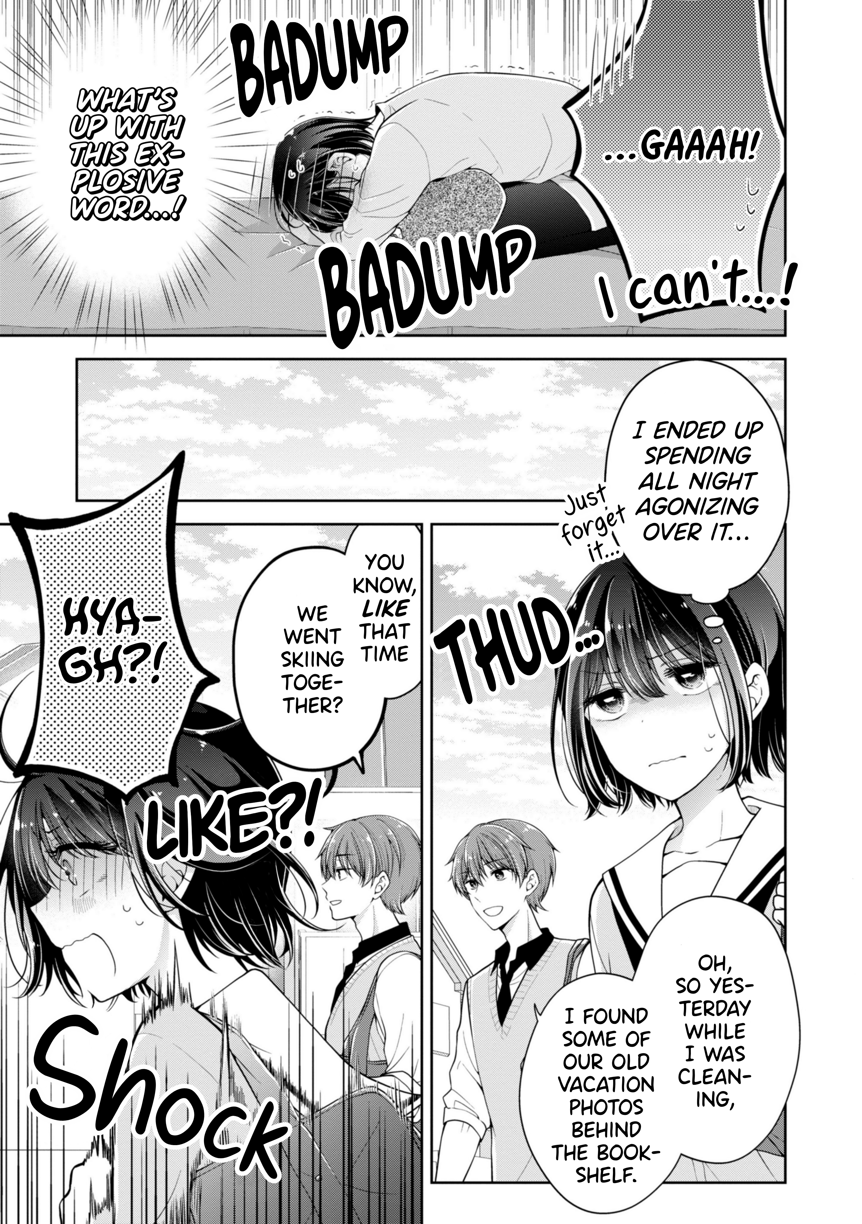 Koisuru (Otome) no Tsukurikata Chapter 16.1 page 3 - 