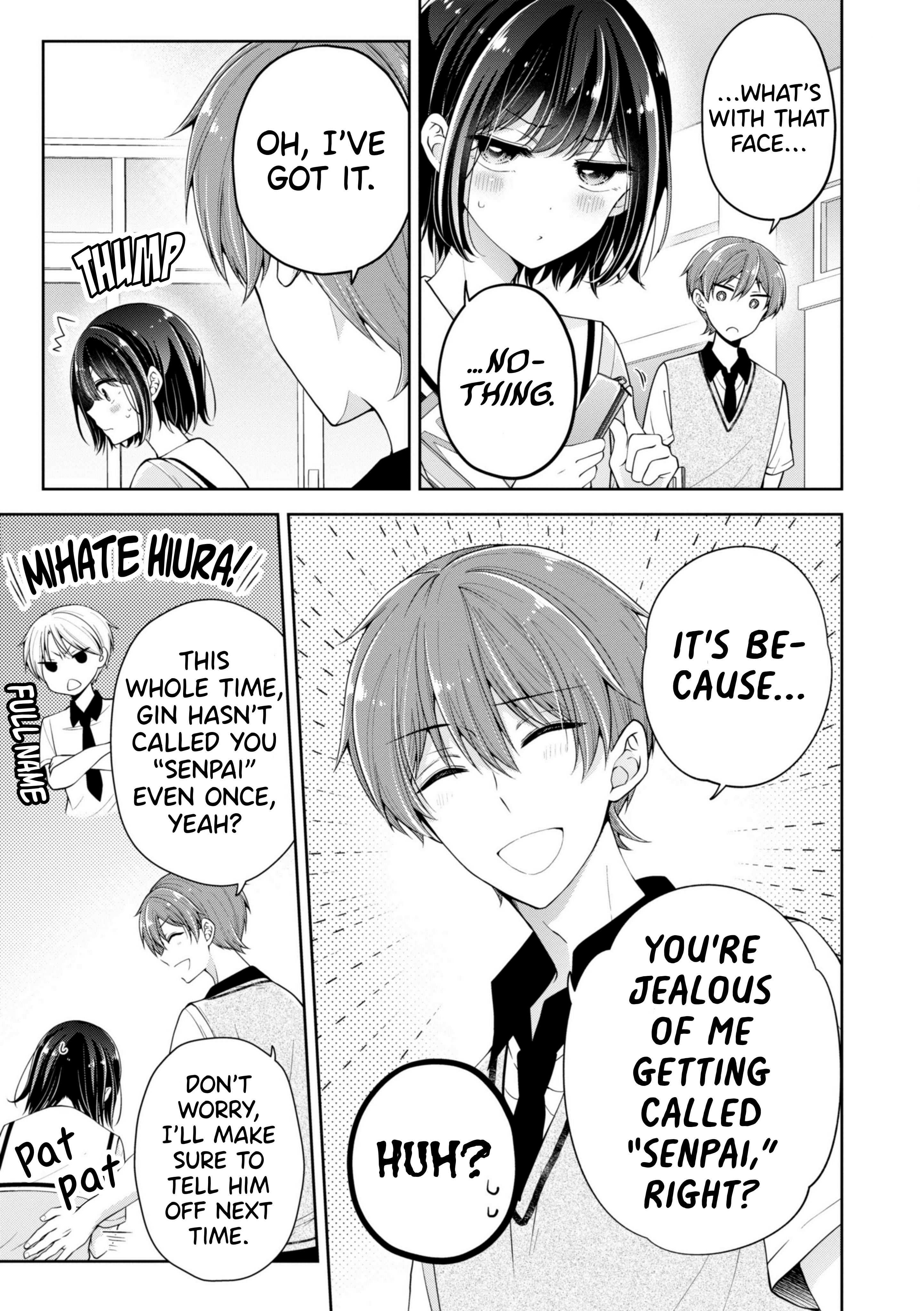 Koisuru (Otome) no Tsukurikata Chapter 17.6 page 3 - 
