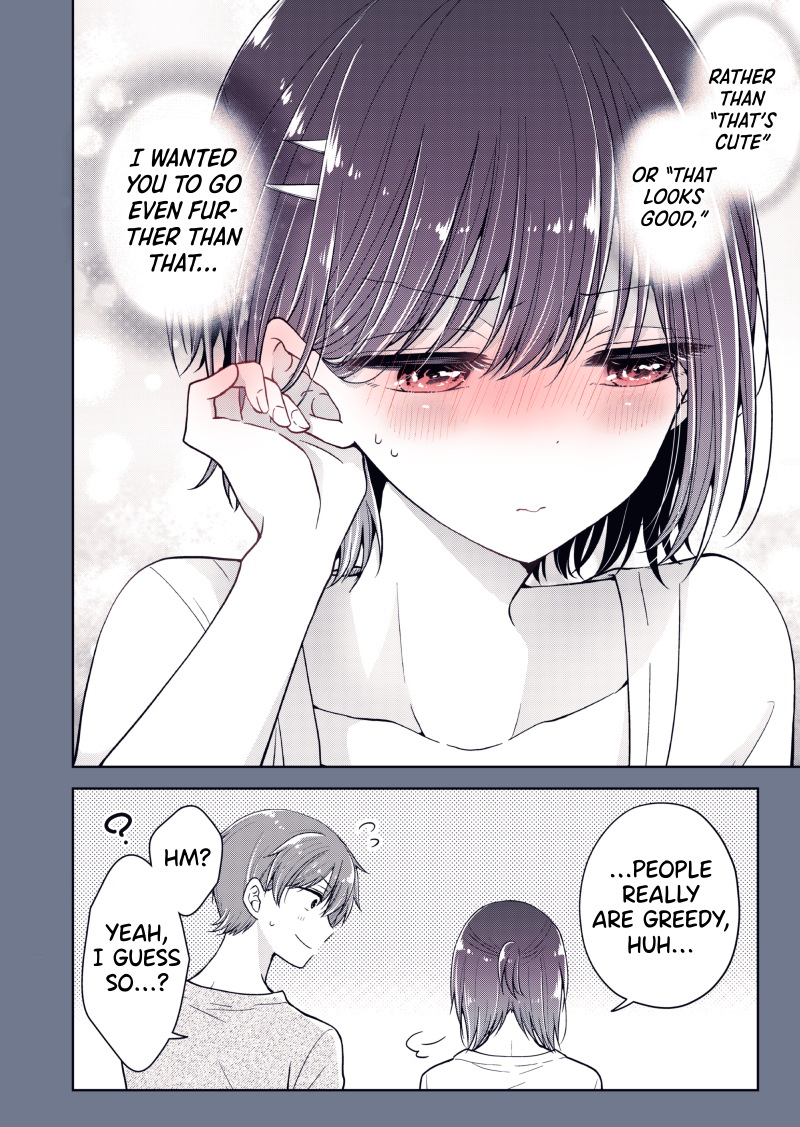 Koisuru (Otome) no Tsukurikata Chapter 17.9 page 3 - 