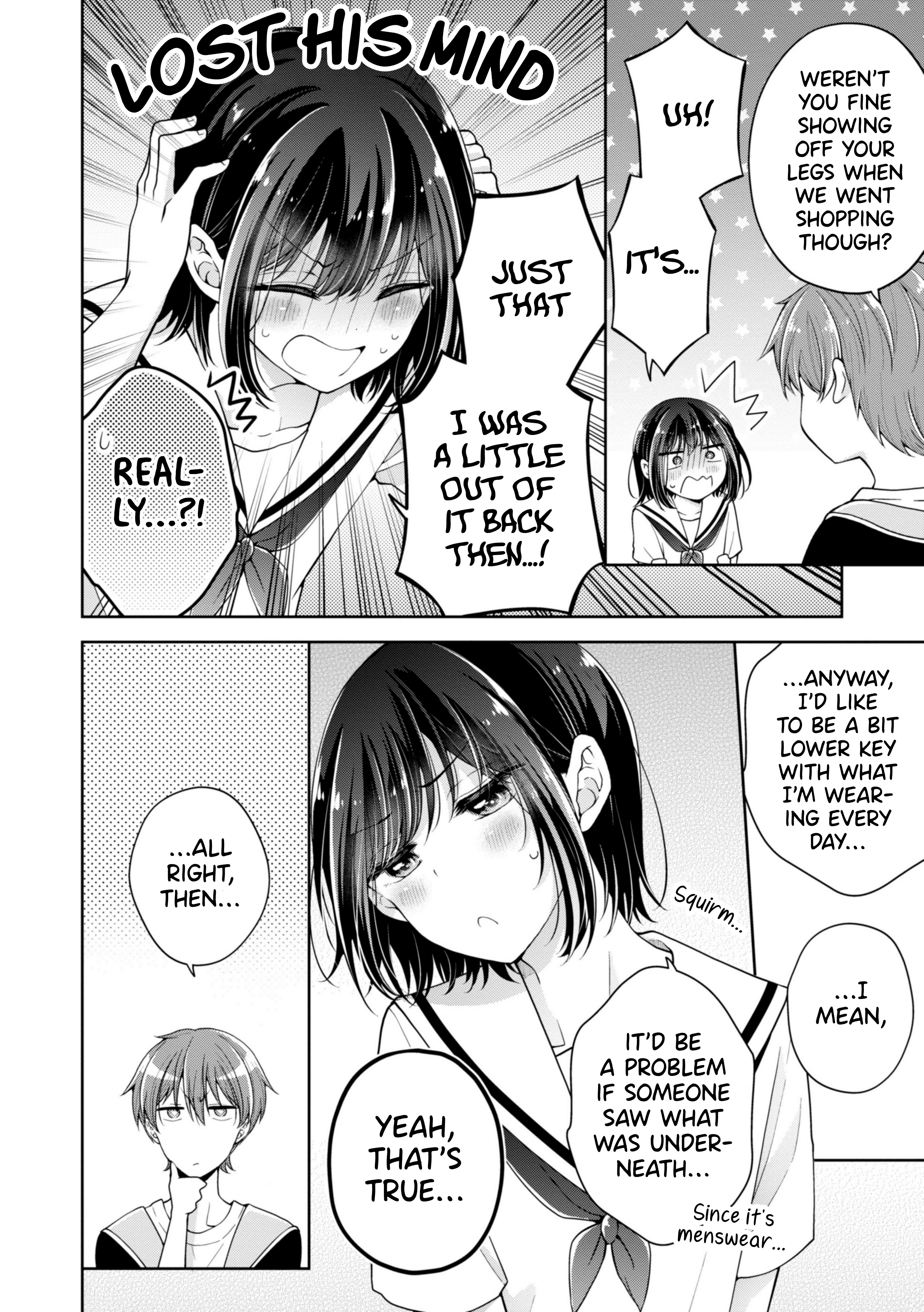 Koisuru (Otome) no Tsukurikata Chapter 17 page 4 - 