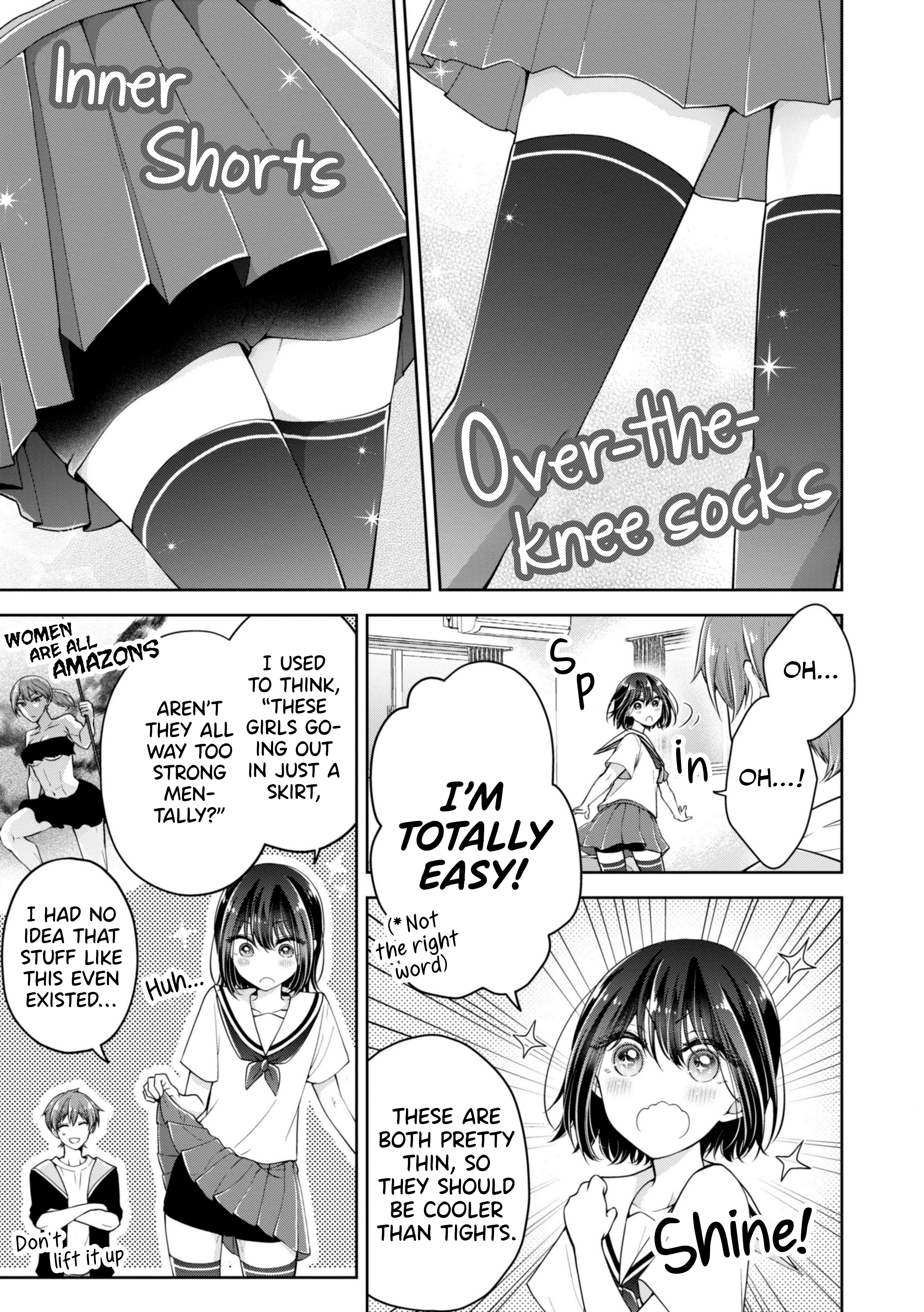 Koisuru (Otome) no Tsukurikata Chapter 17 page 5 - 