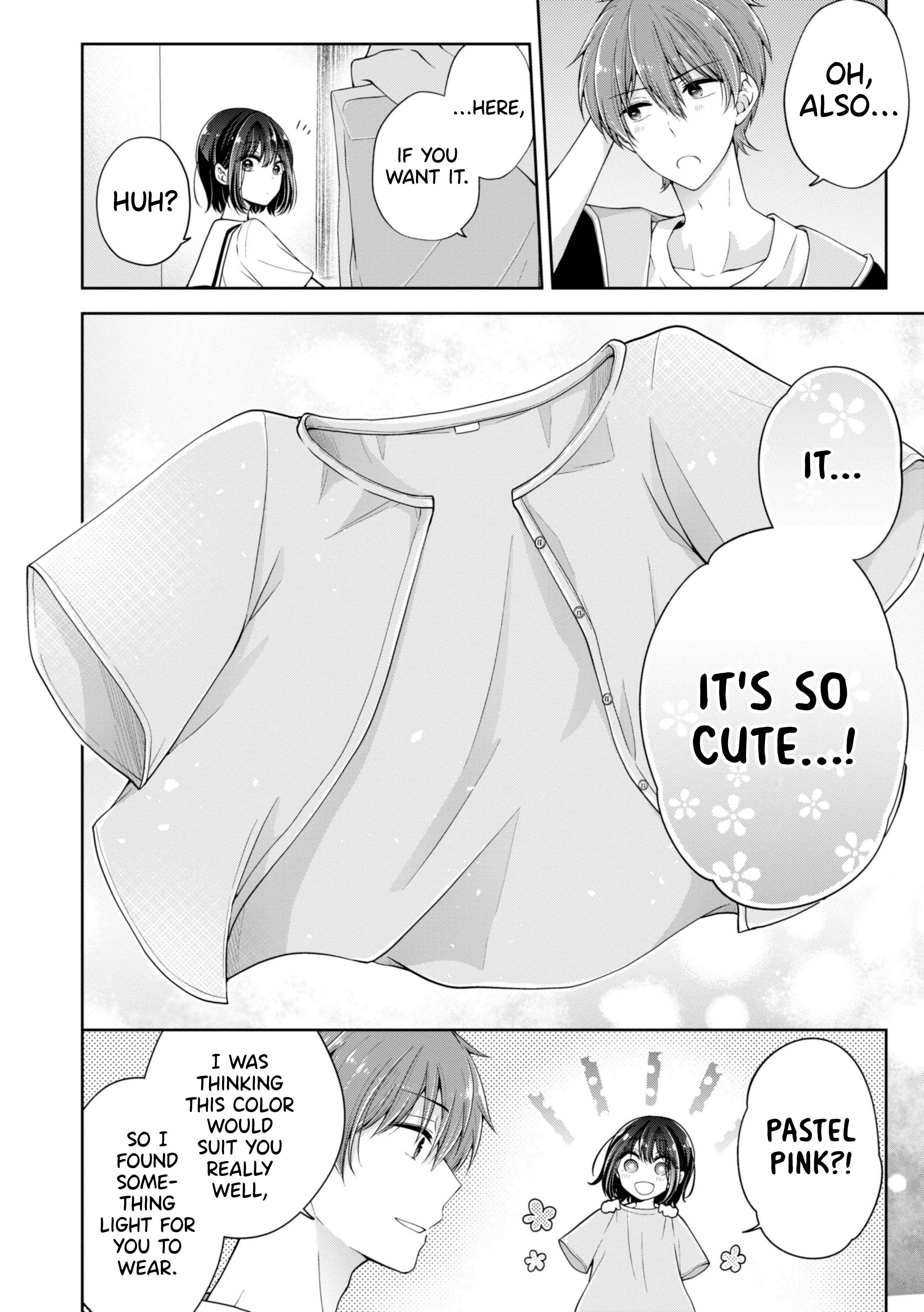 Koisuru (Otome) no Tsukurikata Chapter 17 page 6 - 