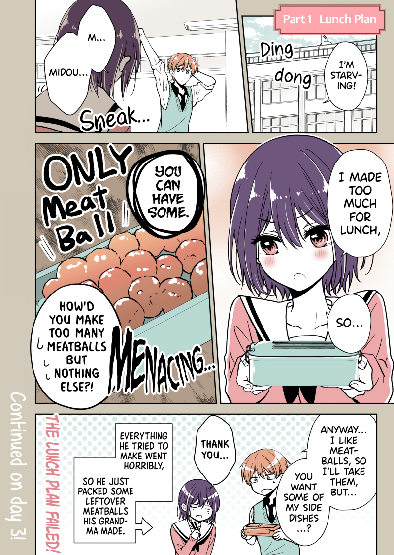 Koisuru (Otome) no Tsukurikata Chapter 18.6 page 2 - 