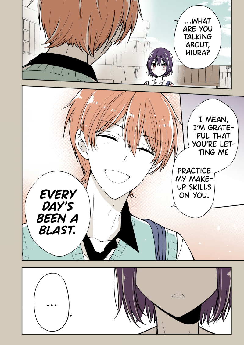 Koisuru (Otome) no Tsukurikata Chapter 18.6 page 6 - 