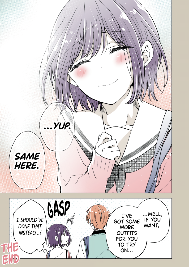Koisuru (Otome) no Tsukurikata Chapter 18.6 page 7 - 