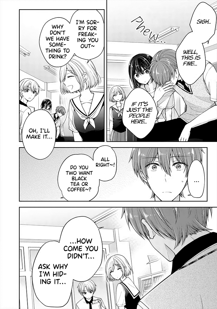 Koisuru (Otome) no Tsukurikata Chapter 18 page 6 - 