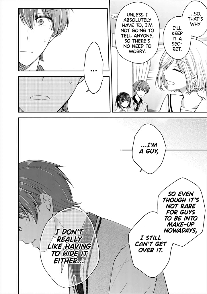 Koisuru (Otome) no Tsukurikata Chapter 18 page 8 - 