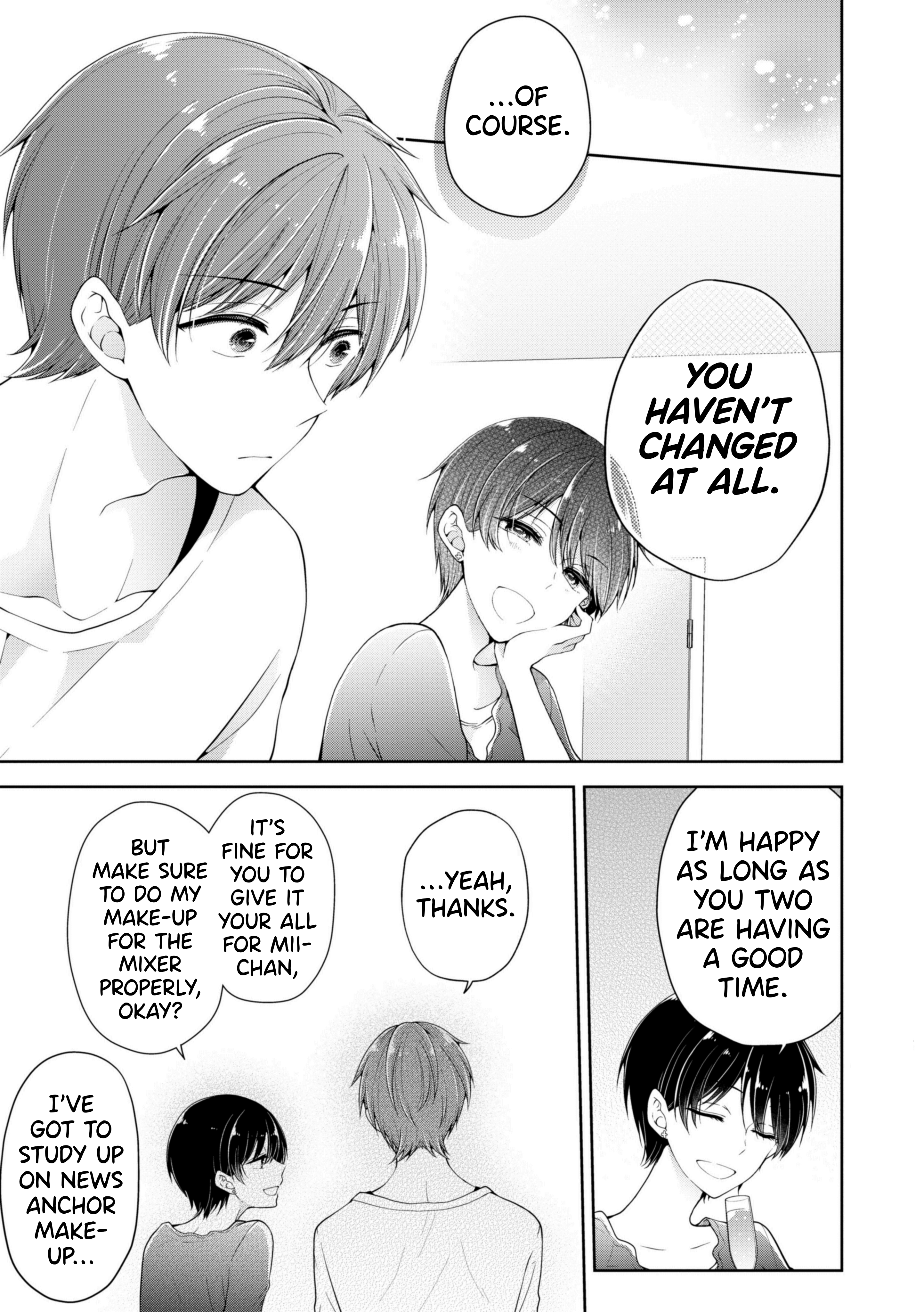 Koisuru (Otome) no Tsukurikata Chapter 19 page 7 - 