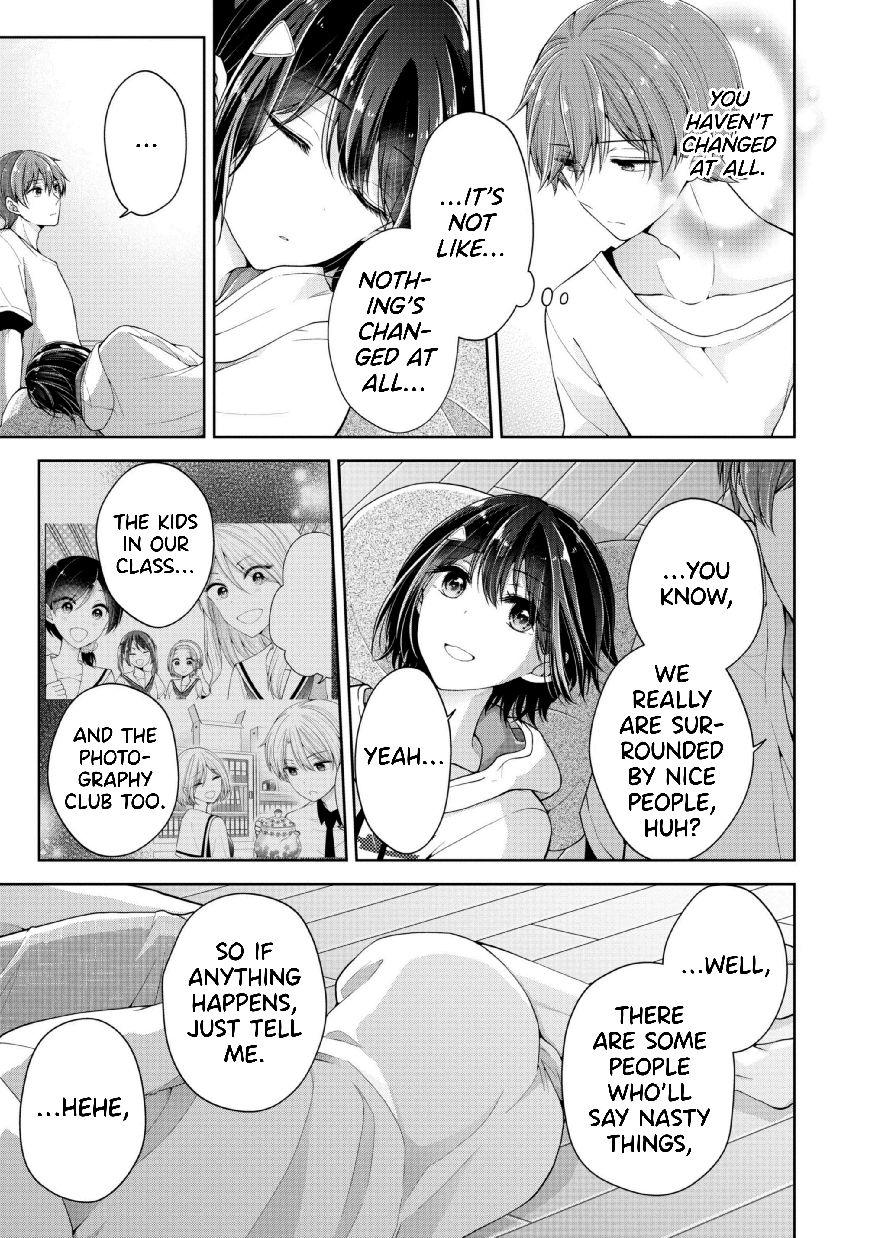 Koisuru (Otome) no Tsukurikata Chapter 19 page 9 - 