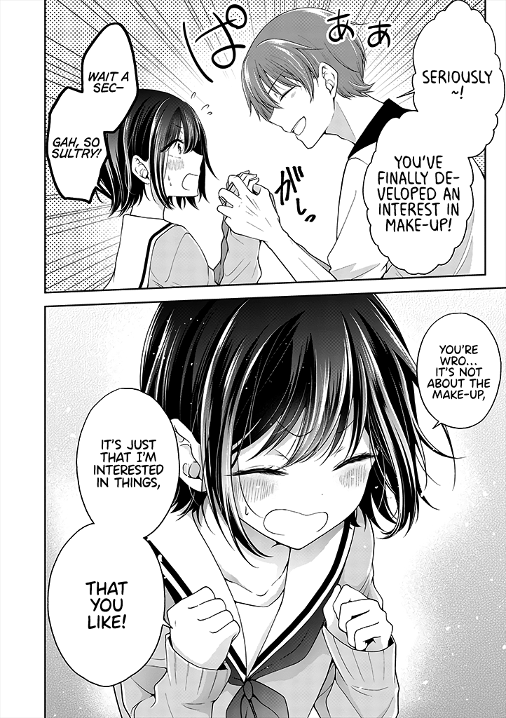 Koisuru (Otome) no Tsukurikata Chapter 2.4 page 3 - 