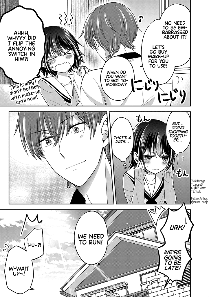 Koisuru (Otome) no Tsukurikata Chapter 2.4 page 4 - 