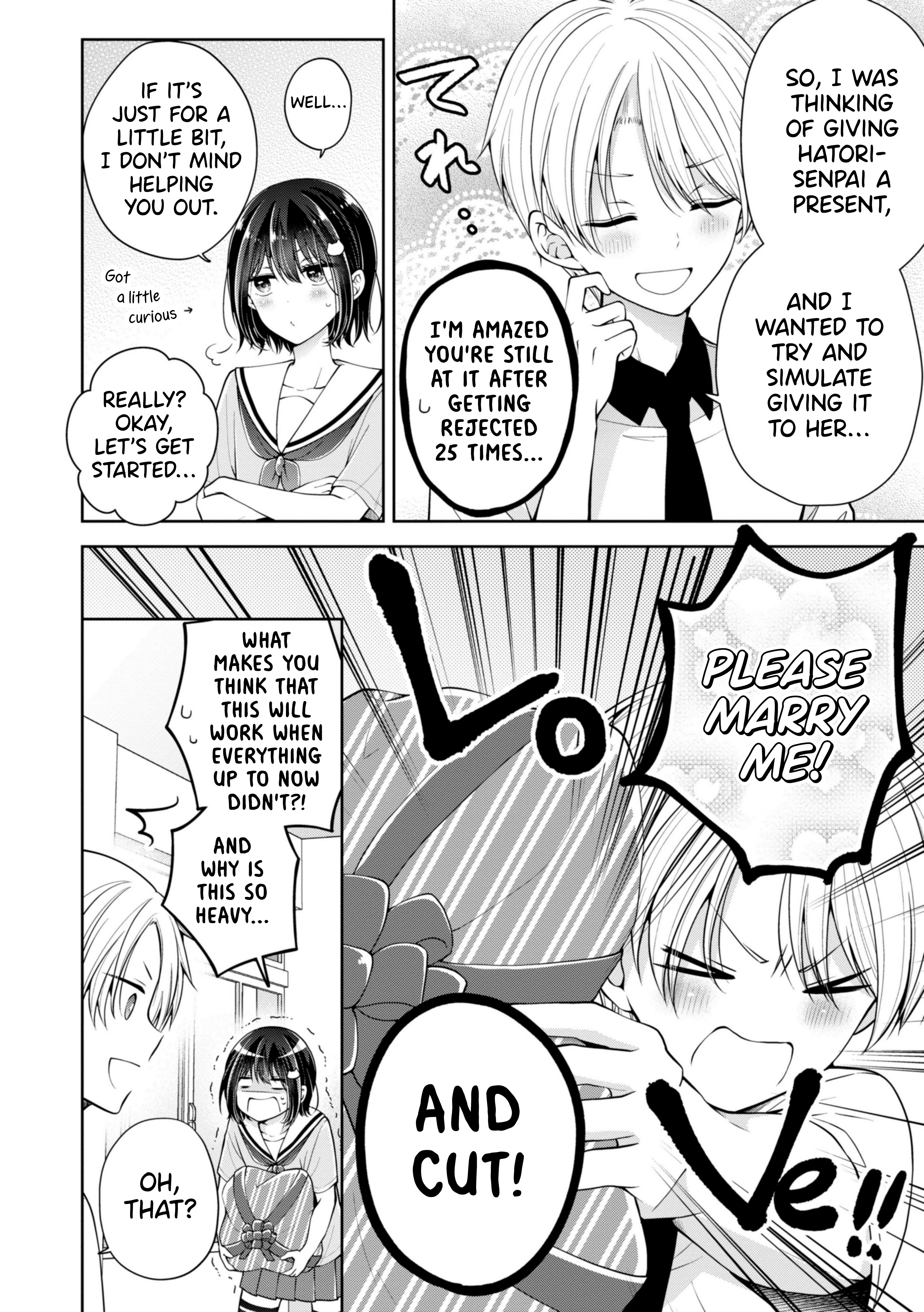 Koisuru (Otome) no Tsukurikata Chapter 20.1 page 2 - 