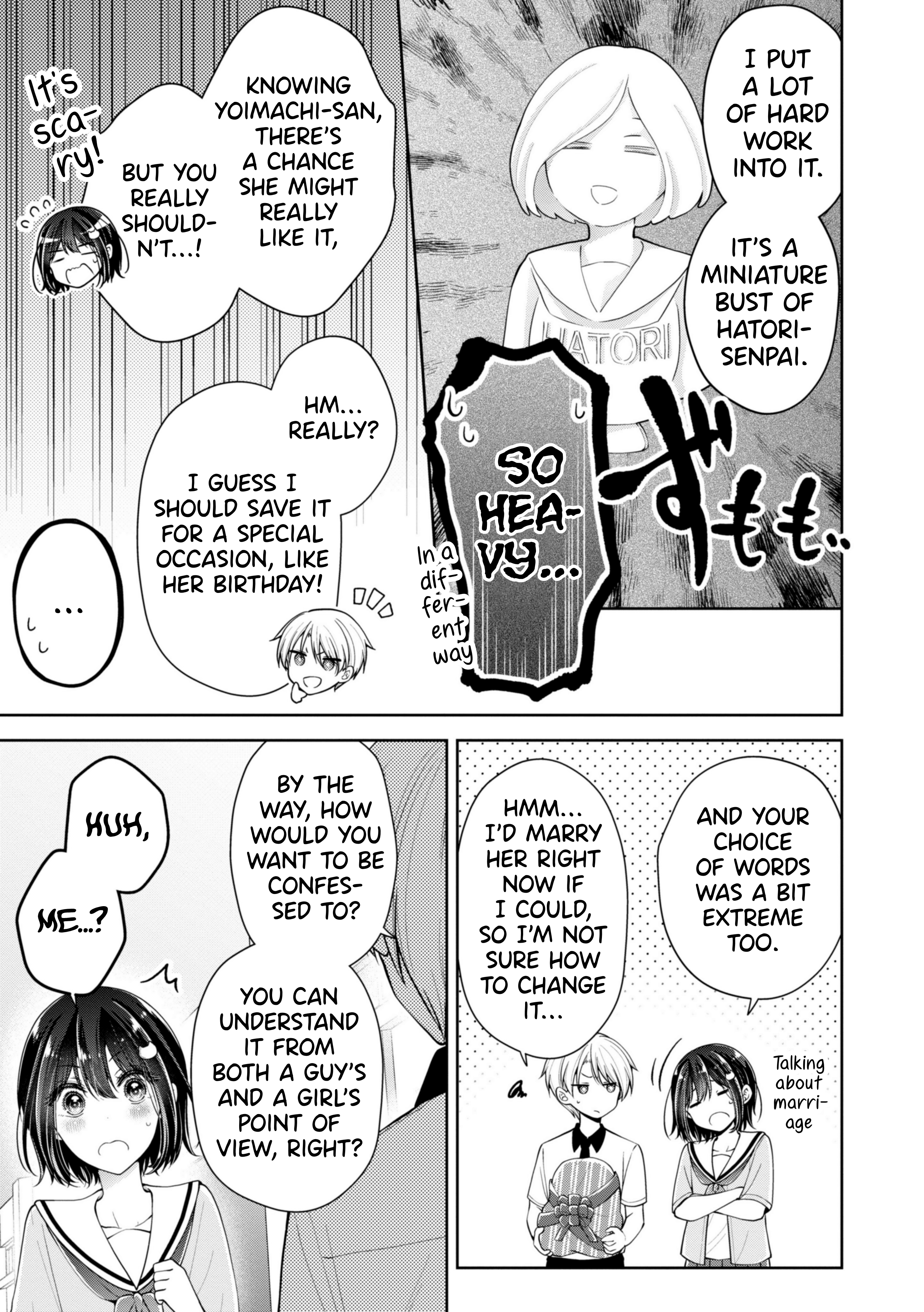 Koisuru (Otome) no Tsukurikata Chapter 20.1 page 3 - 