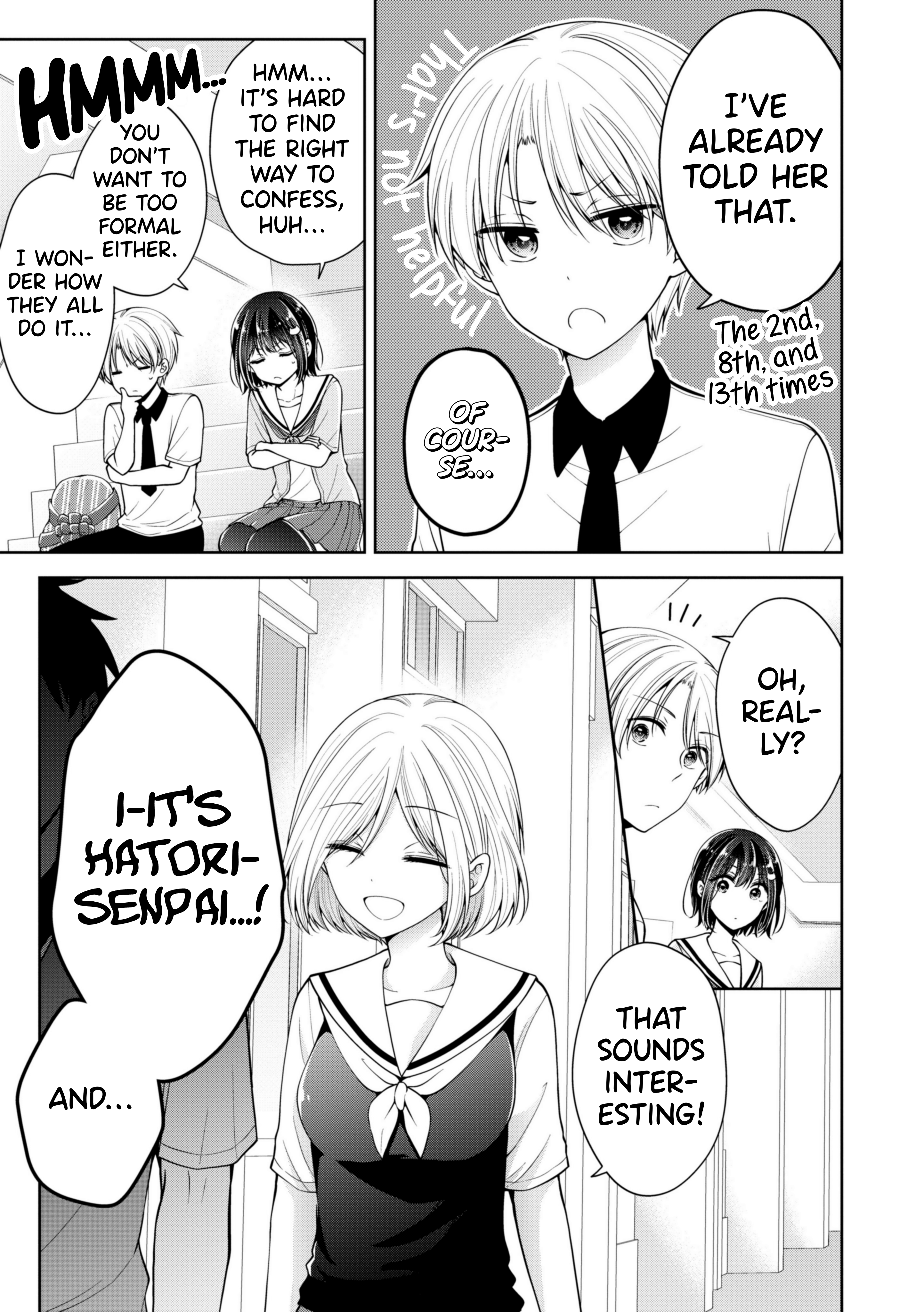 Koisuru (Otome) no Tsukurikata Chapter 20.1 page 5 - 