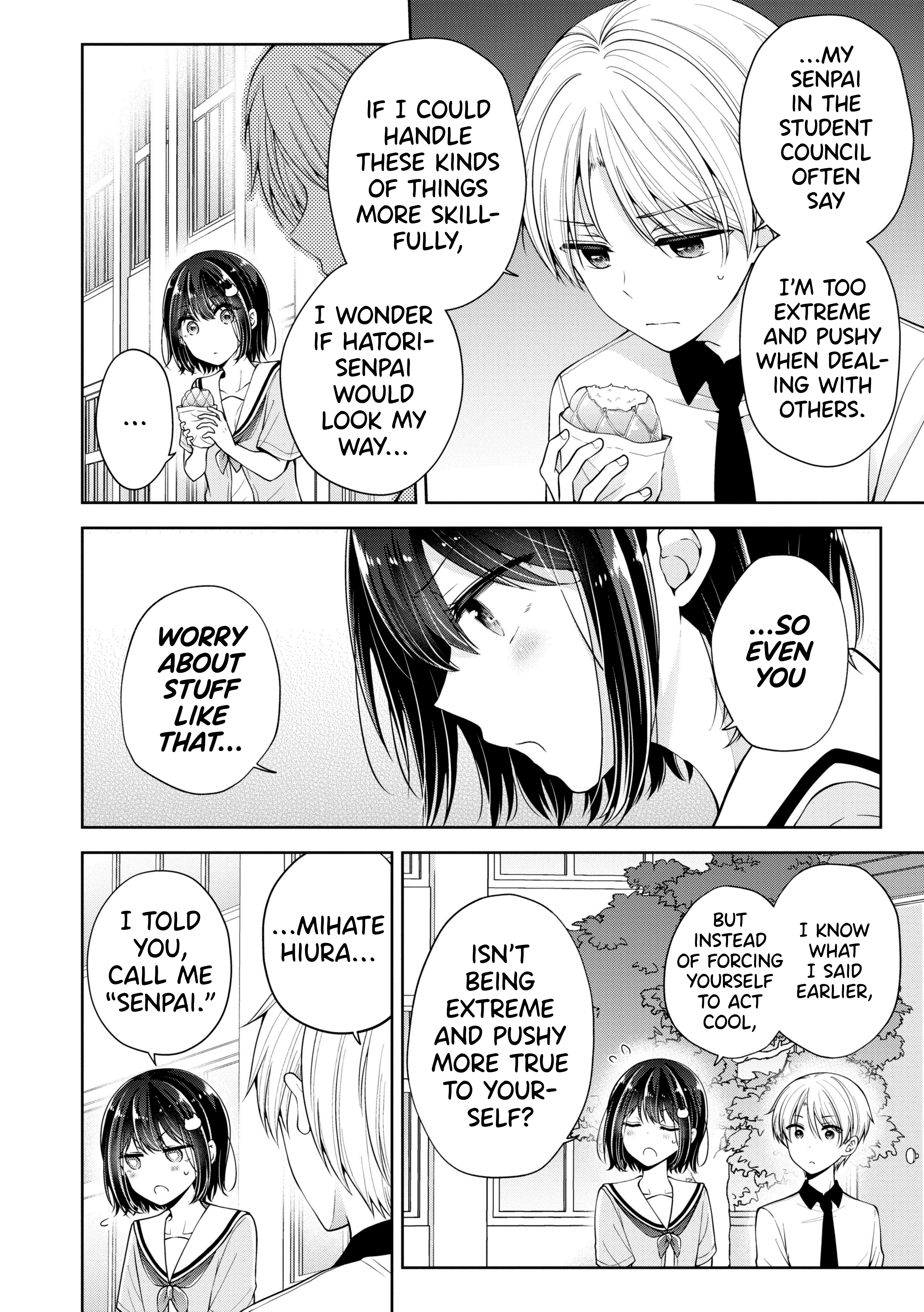 Koisuru (Otome) no Tsukurikata Chapter 20.1 page 8 - 