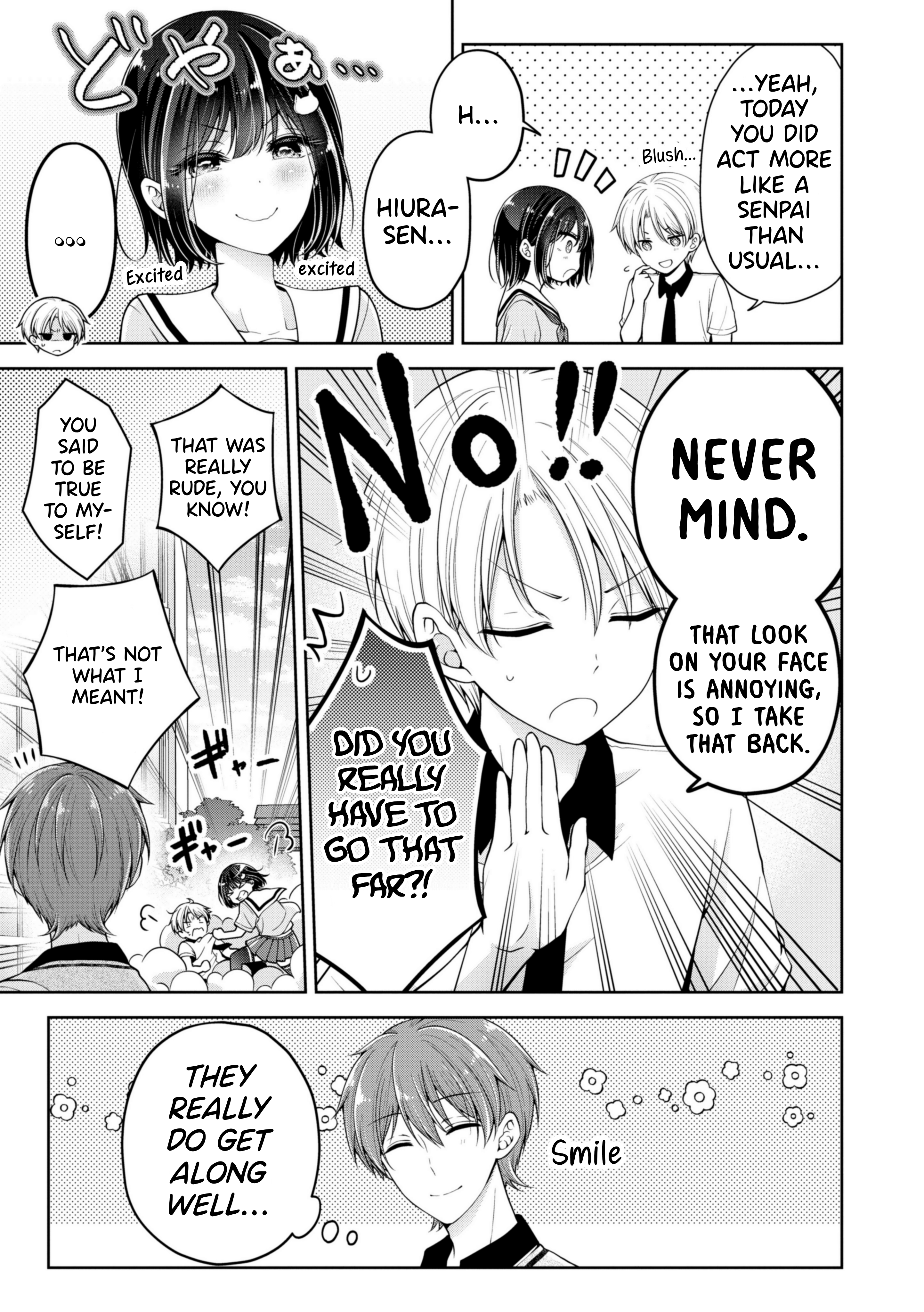 Koisuru (Otome) no Tsukurikata Chapter 20.1 page 9 - 